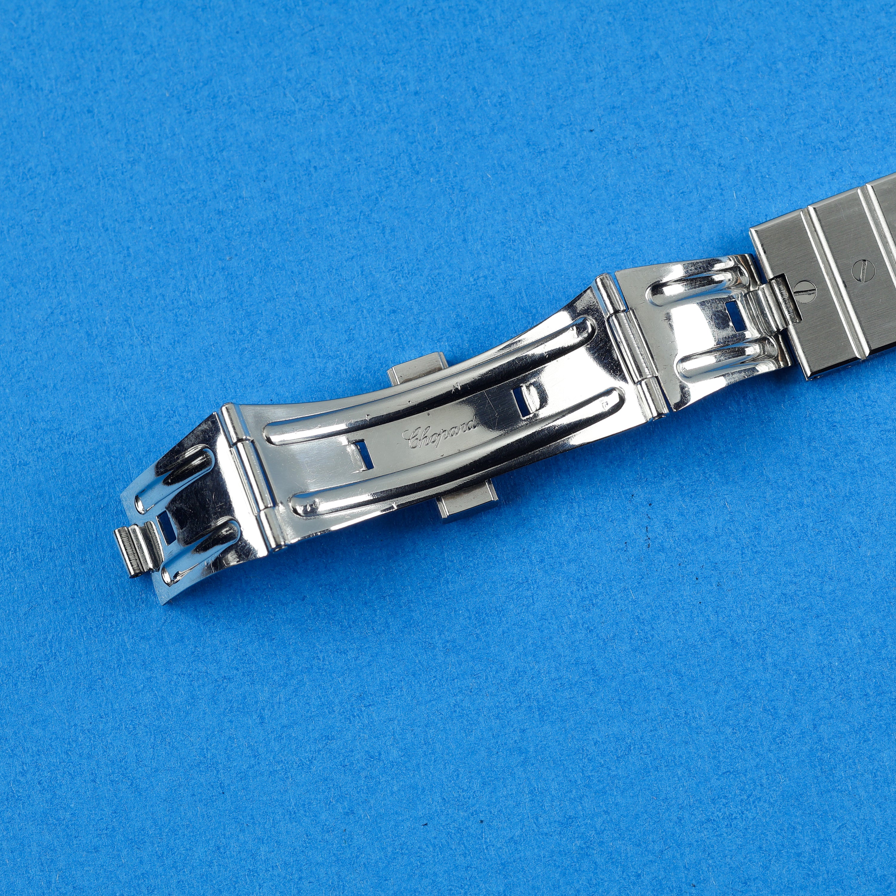 Chopard St. Moritz Ref. 8185 Stainless Steel Automatic