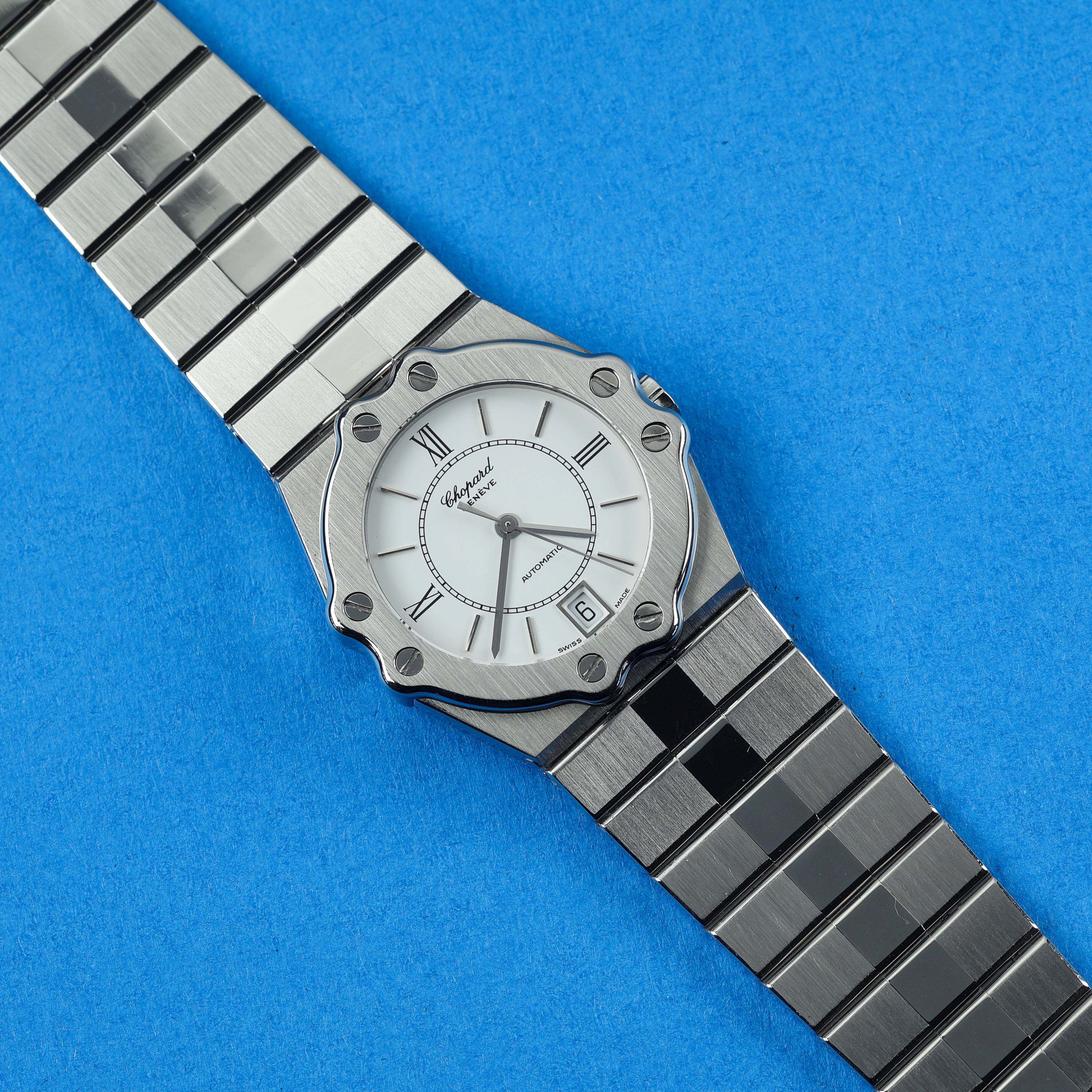 Chopard St. Moritz Ref. 8185 Stainless Steel Automatic