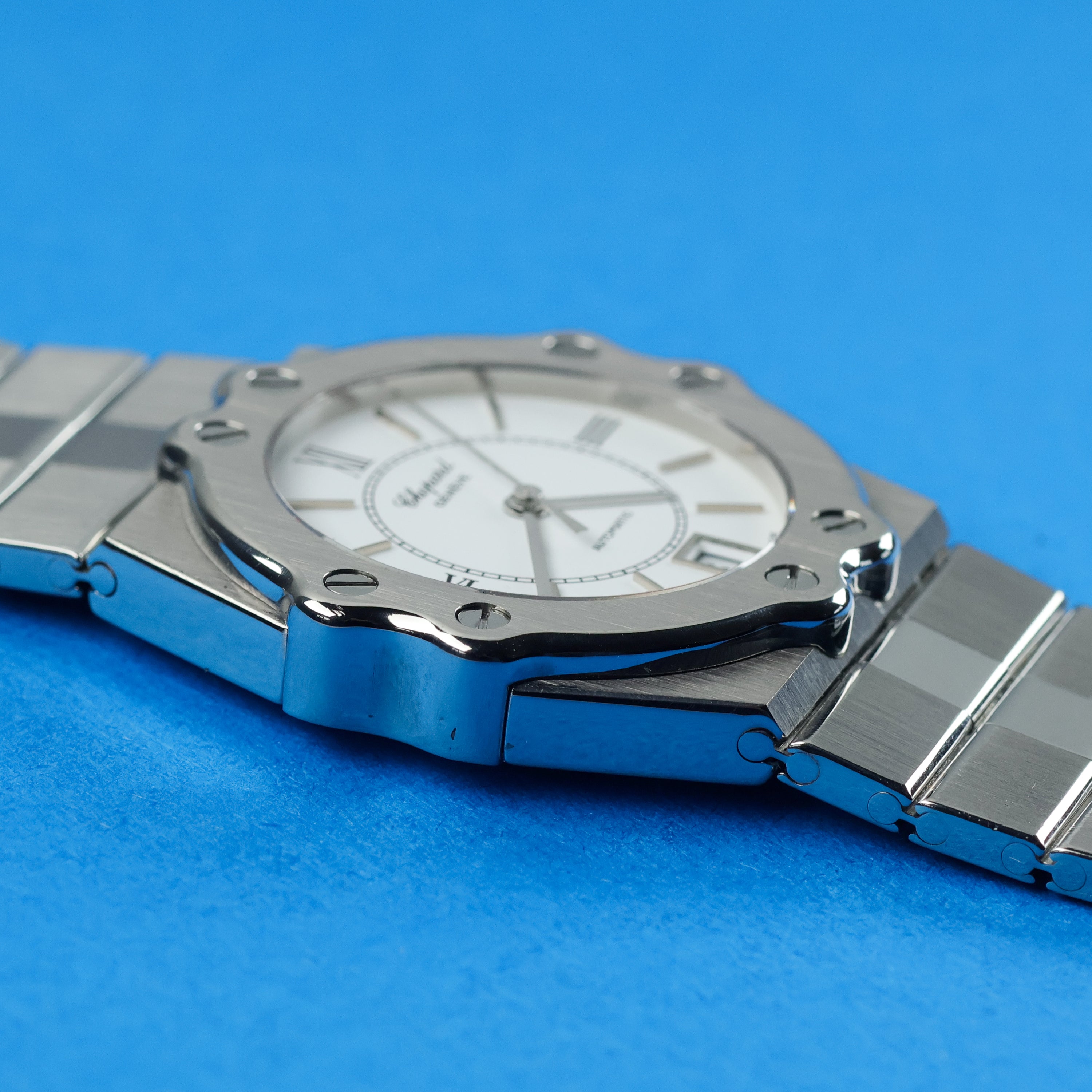 Chopard St. Moritz Ref. 8185 Stainless Steel Automatic