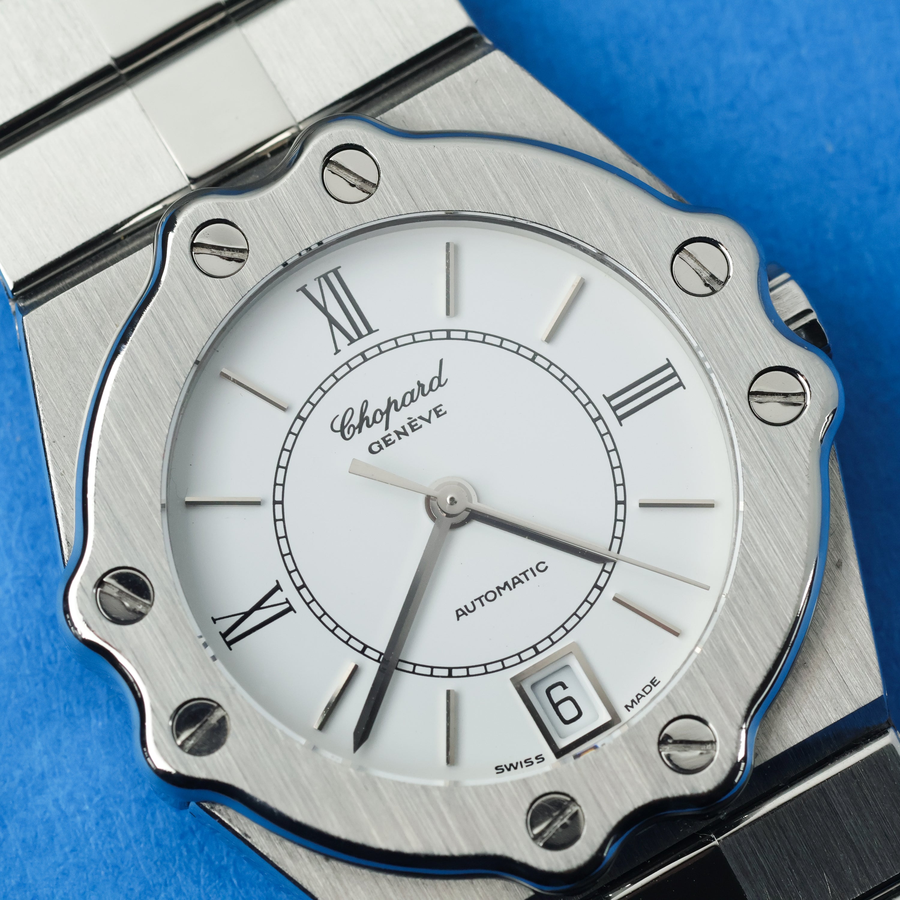 Chopard St. Moritz Ref. 8185 Stainless Steel Automatic