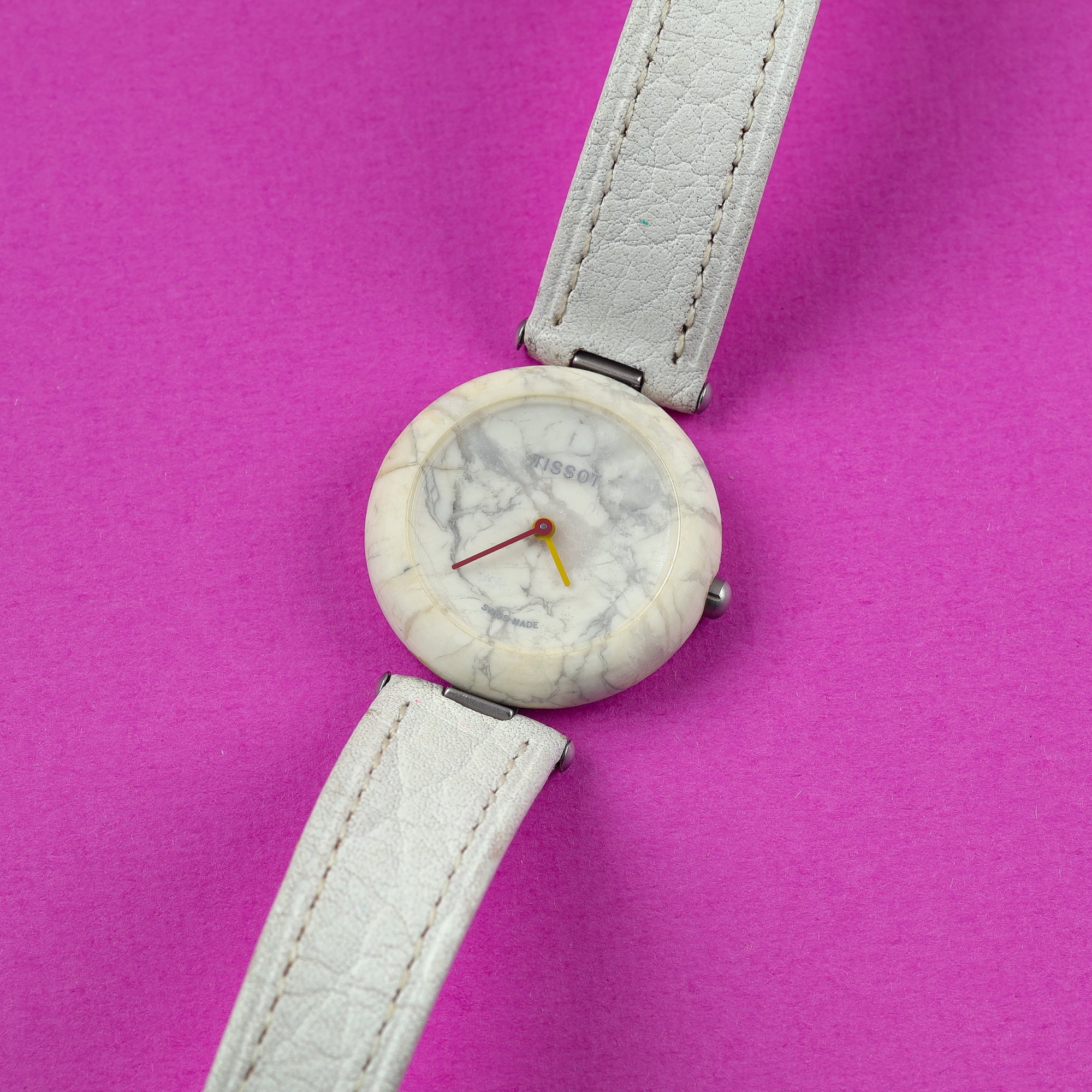 Tissot Rockwatch Ref. R150 White Marble