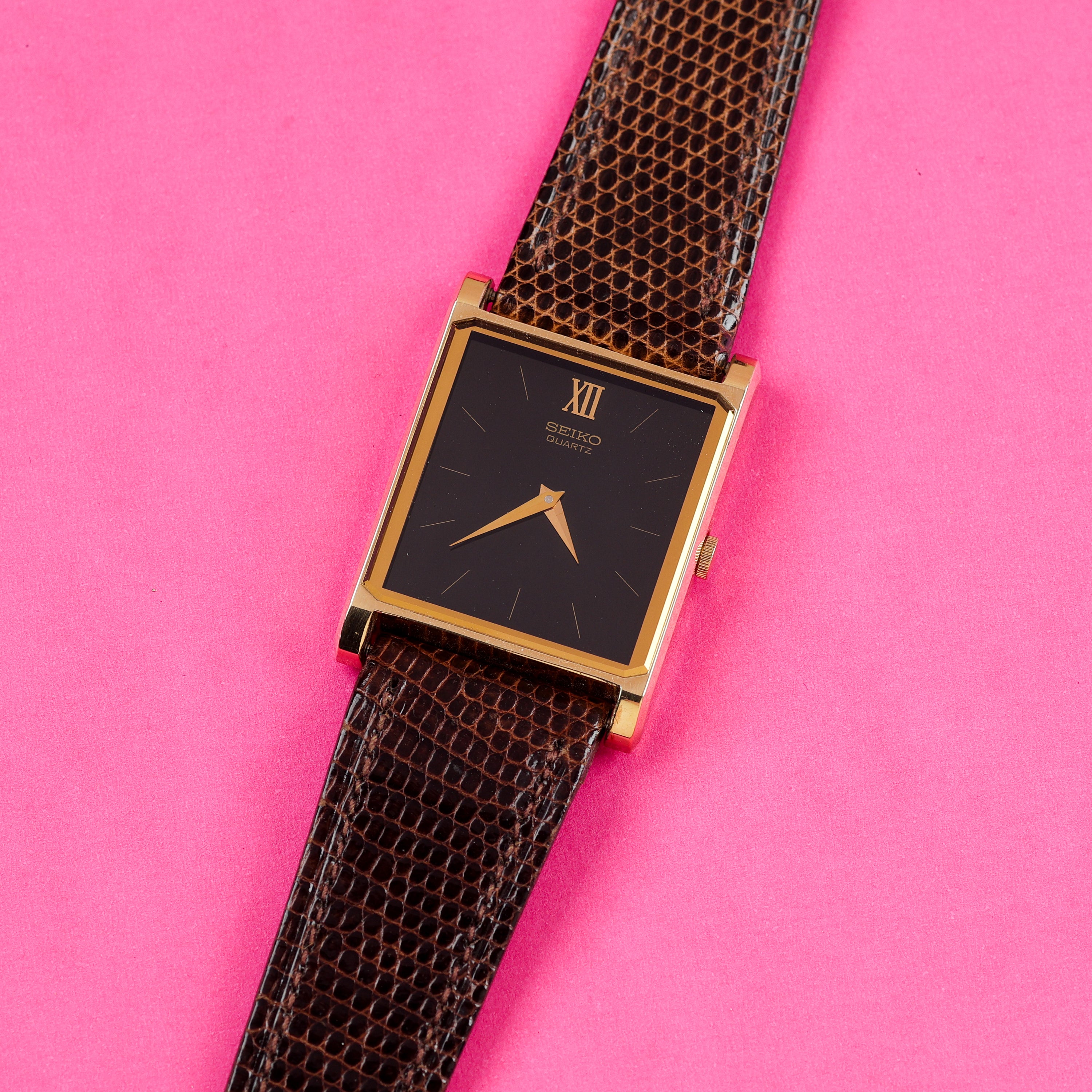 Seiko Tank Ref. 8620-5100 NOS Black Dial