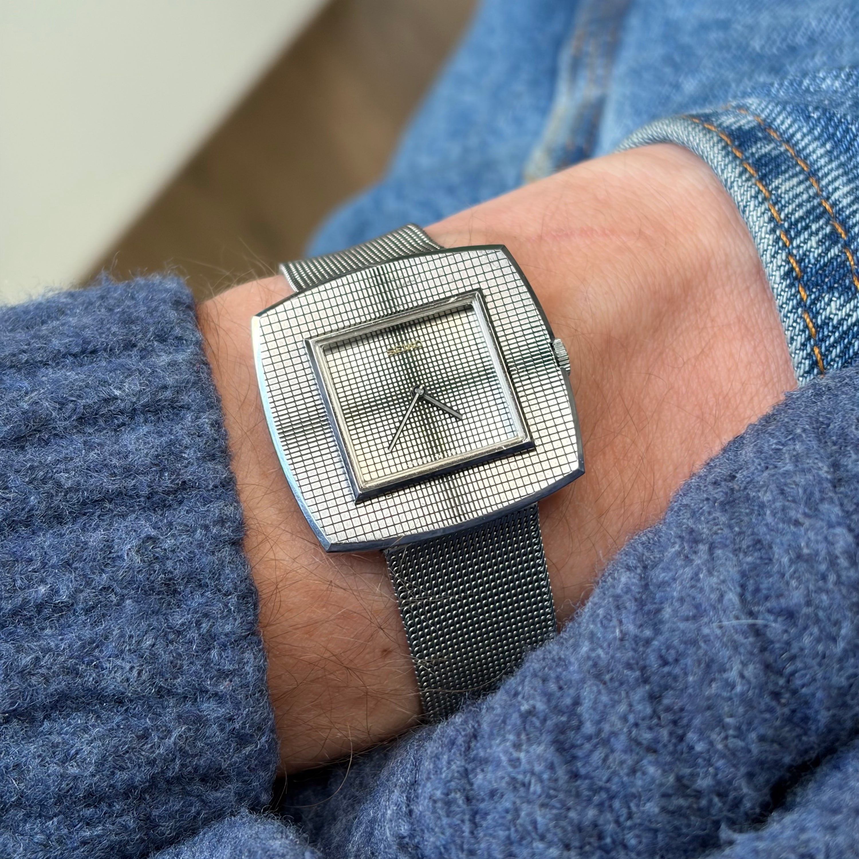 Seiko Chariot Ref. 2220-3240 Disco Dial