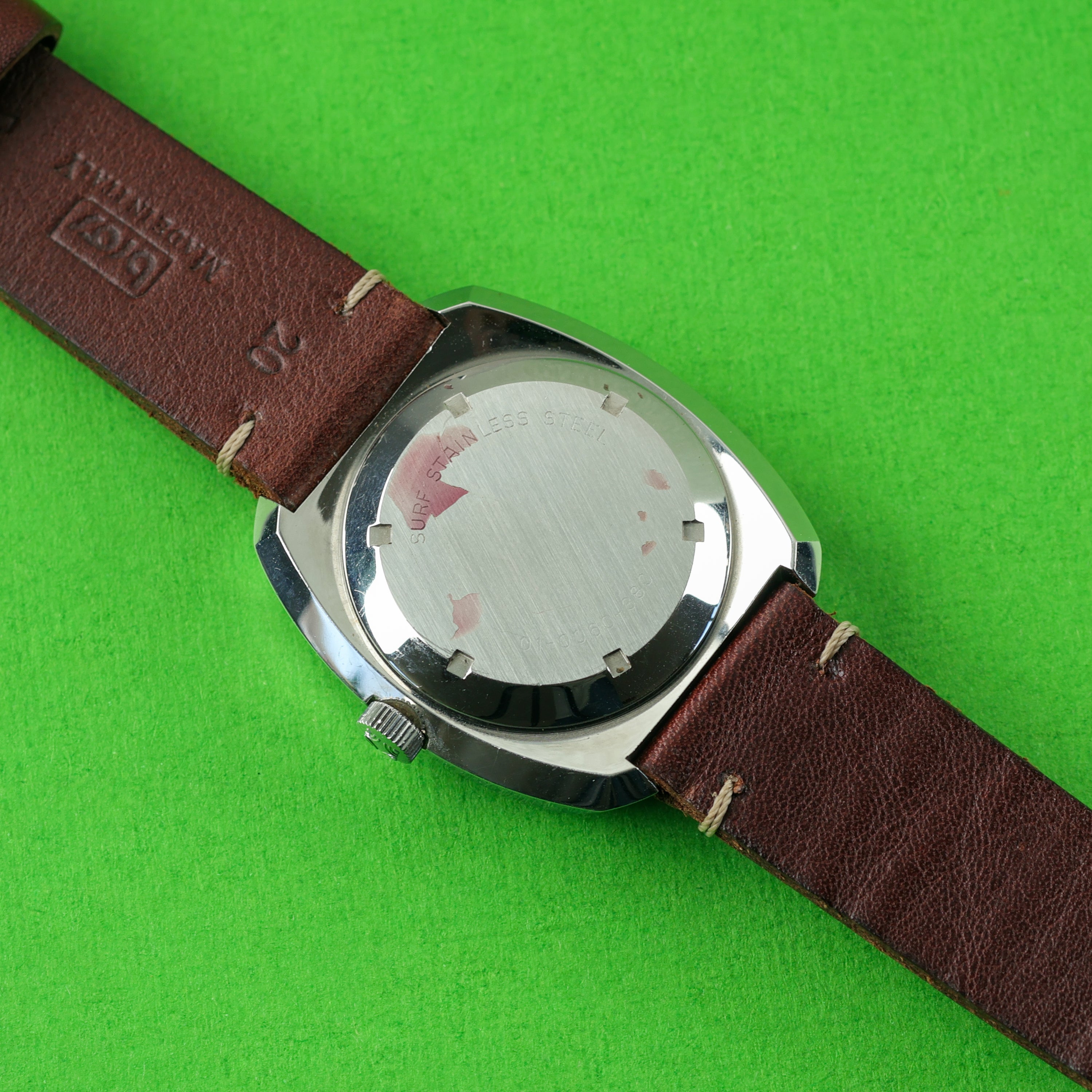 Movado Zenith 'Surf' Ref. 01-0060-280 Wood Dial
