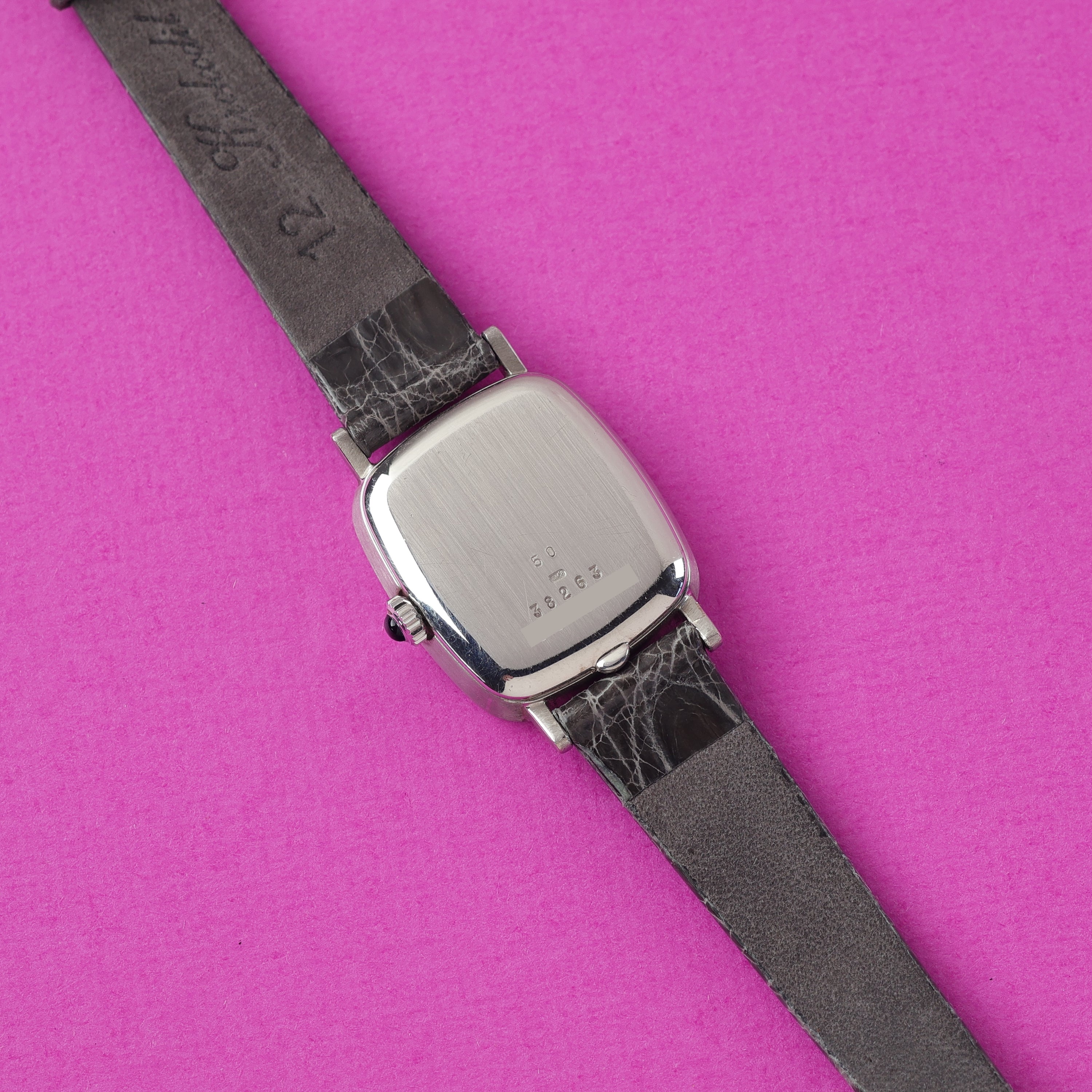 Baume & Mercier Ref. 38263 18K White Gold Diamonds Box and Papers