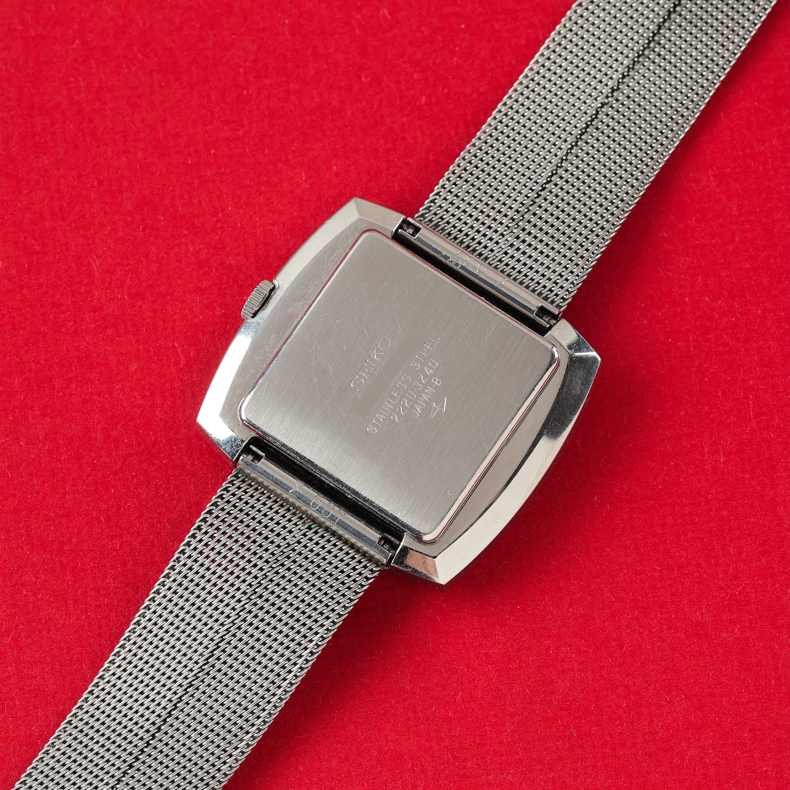 Seiko Chariot Ref. 2220-3240 Disco Dial