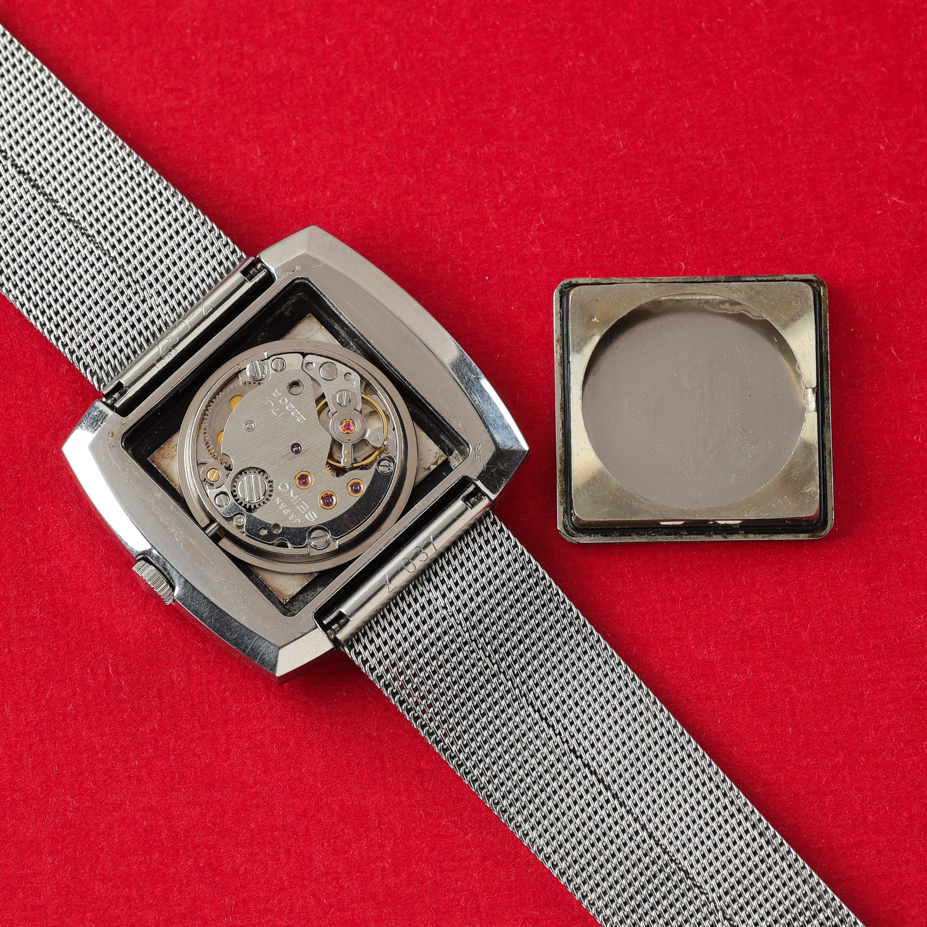 Seiko Chariot Ref. 2220-3240 Disco Dial