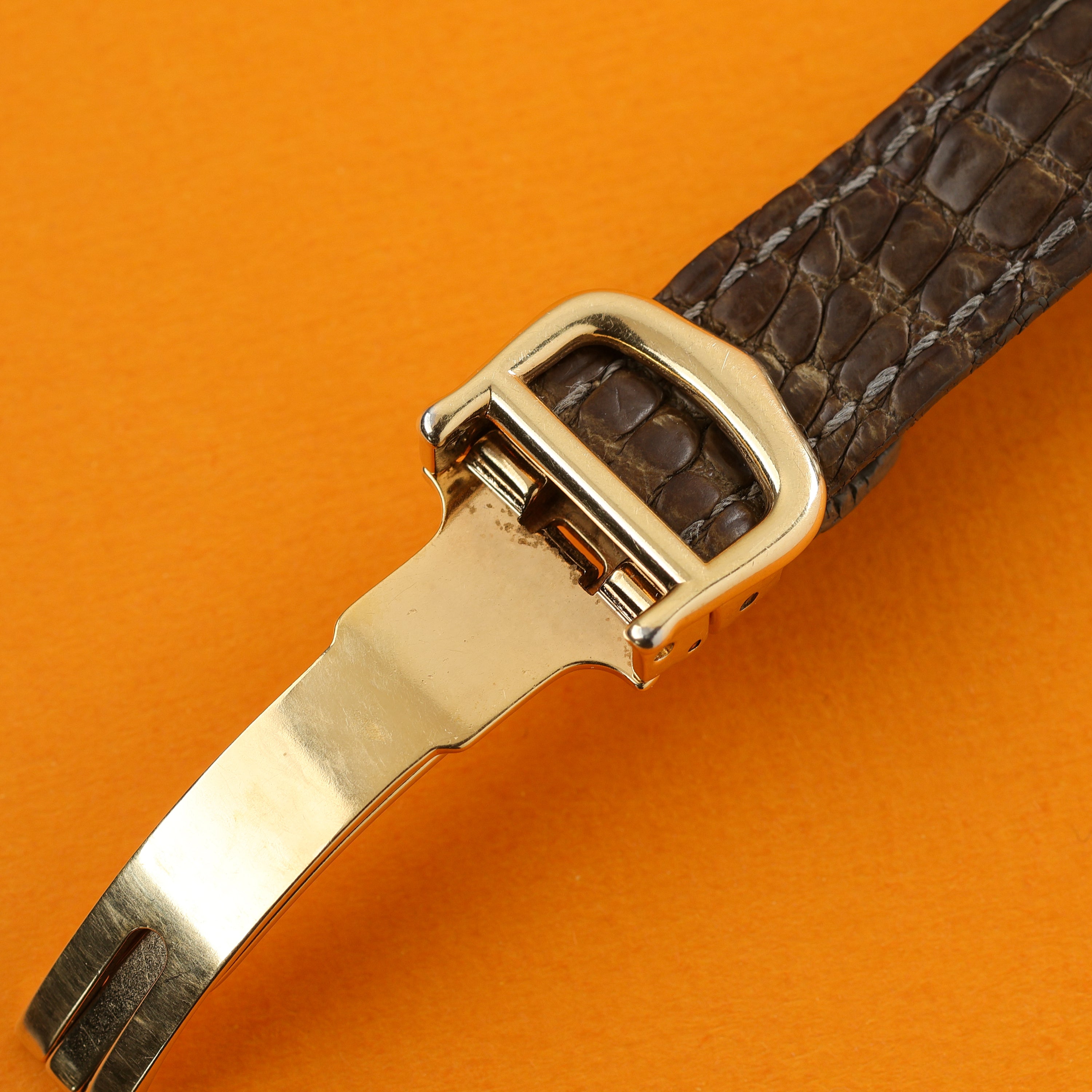 Cartier Must Tank Ref. 5057001 Cream Arabic Numerals Dial