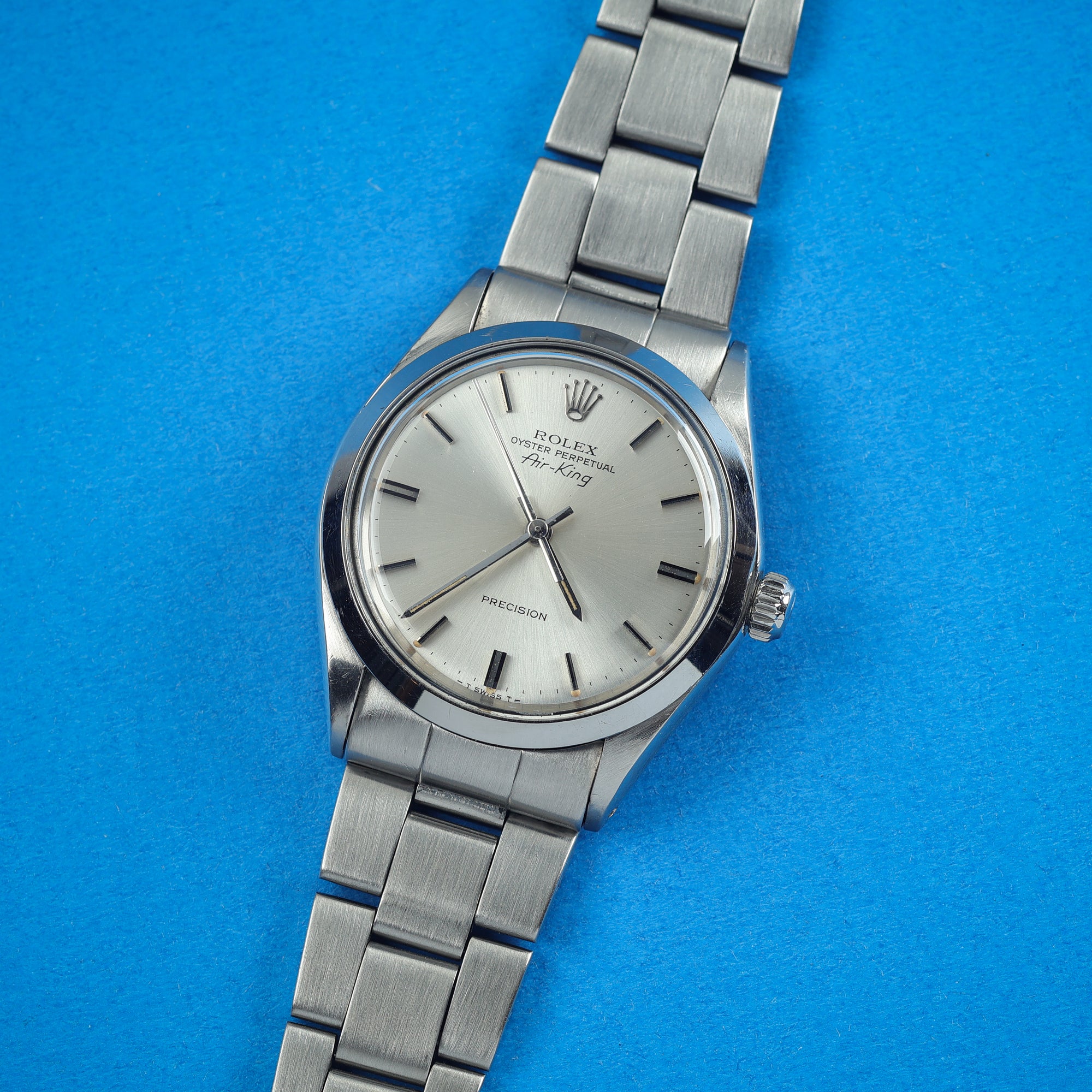 Rolex Air-King Ref. 5500 Silver Dial