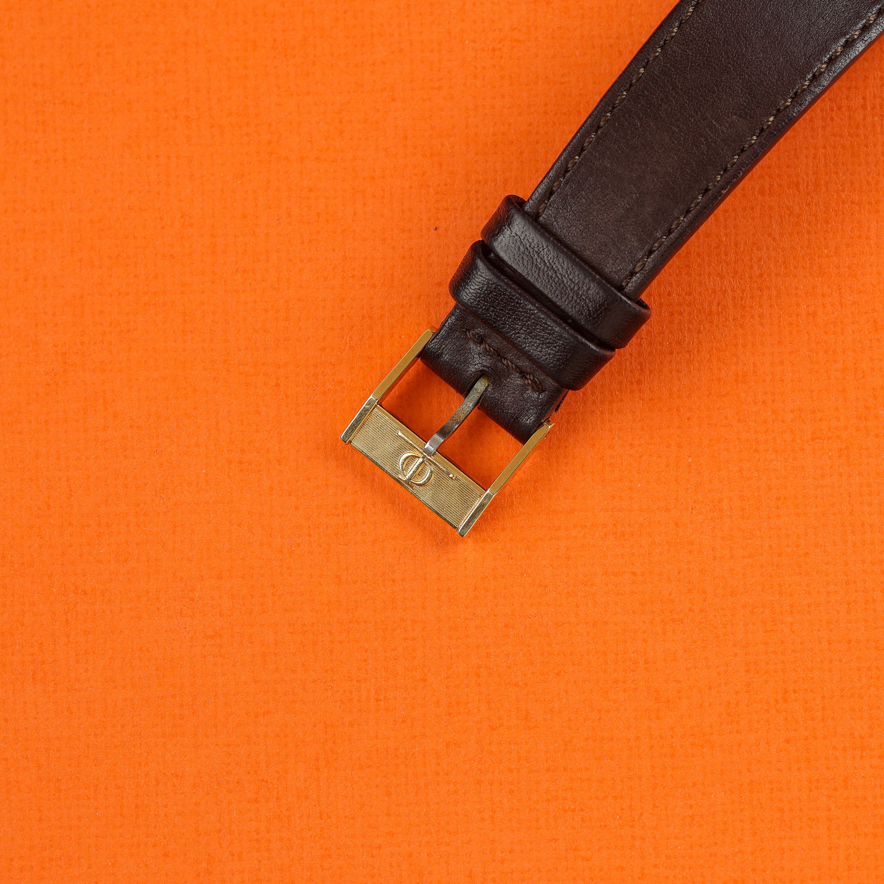 Baume & Mercier Ref. 35130 18K Yellow Gold "Tigereye" Dial