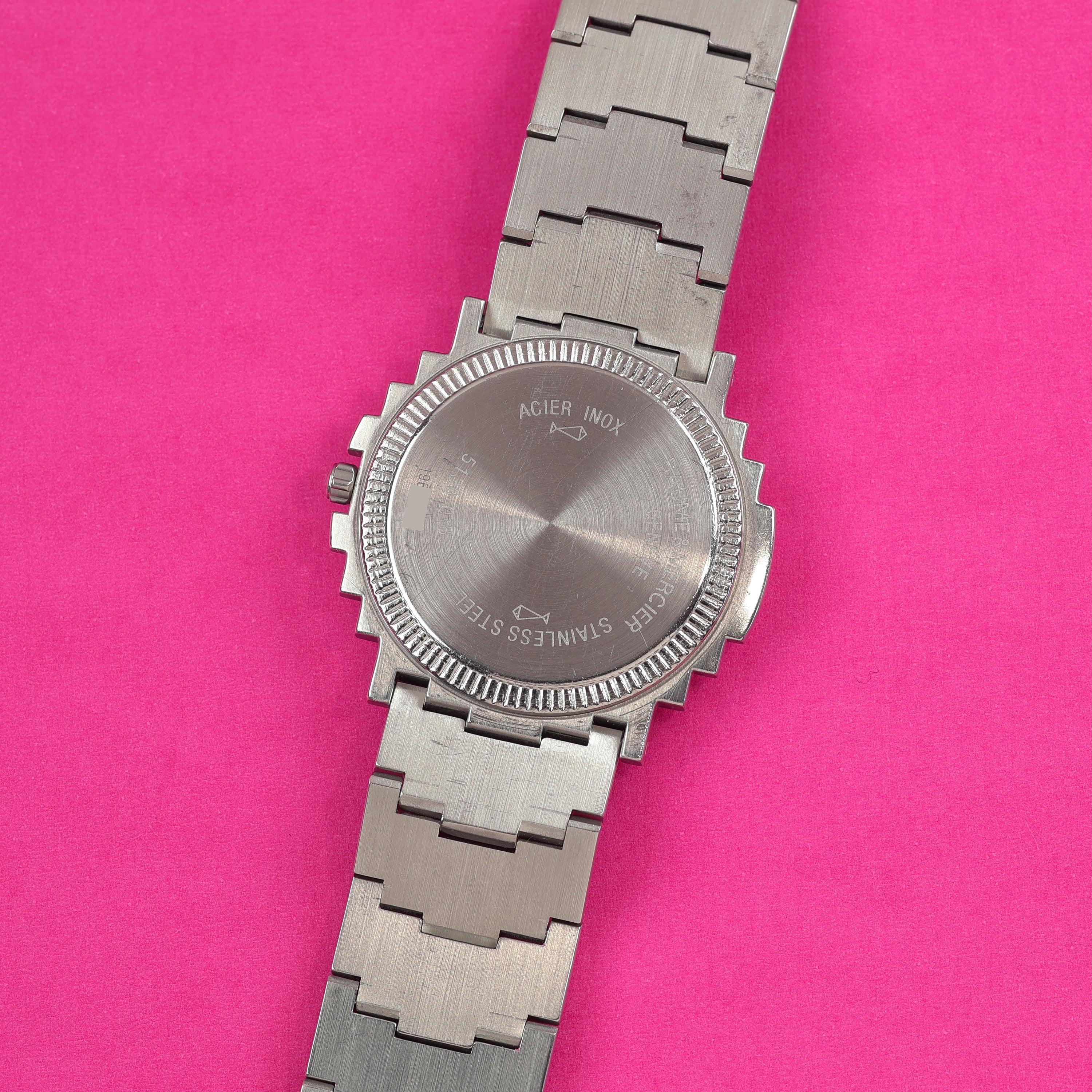 Baume & Mercier Shogun Ref. 5136.018.3 Dark Grey Dial