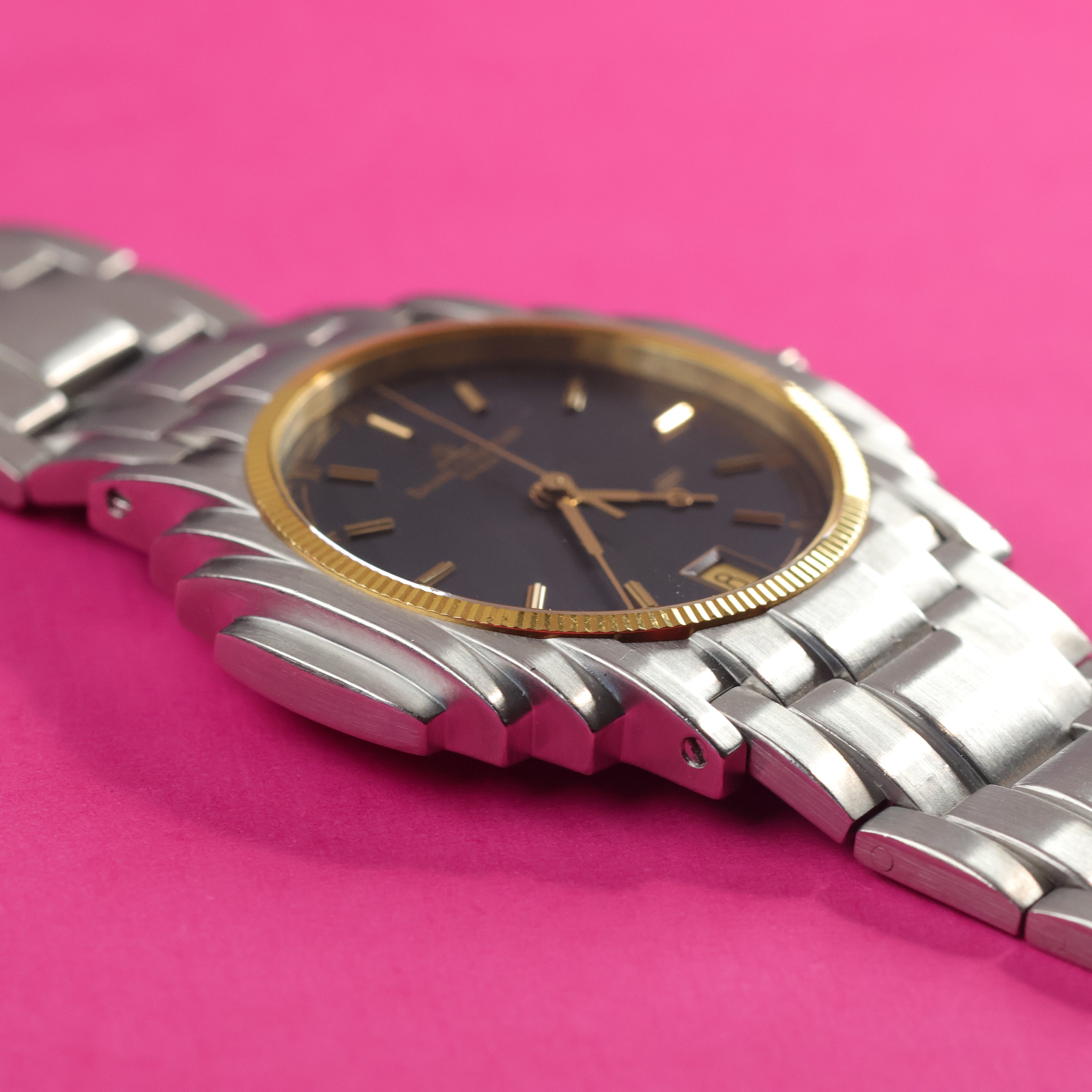 Baume & Mercier Shogun Ref. 5136.018.3 Dark Grey Dial