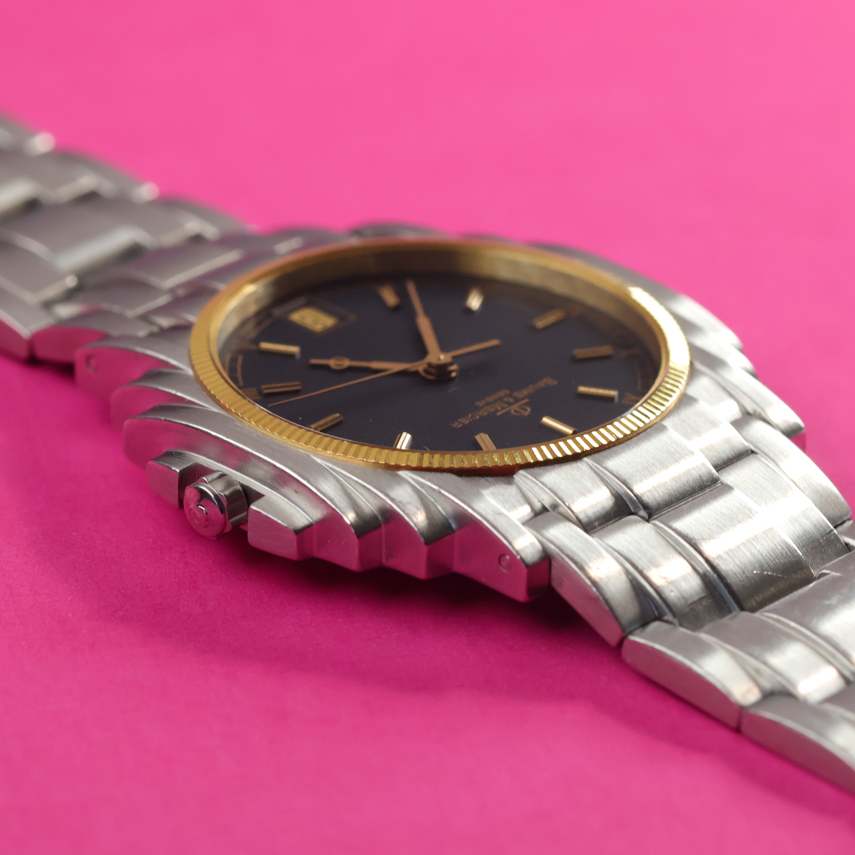 Baume & Mercier Shogun Ref. 5136.018.3 Dark Grey Dial