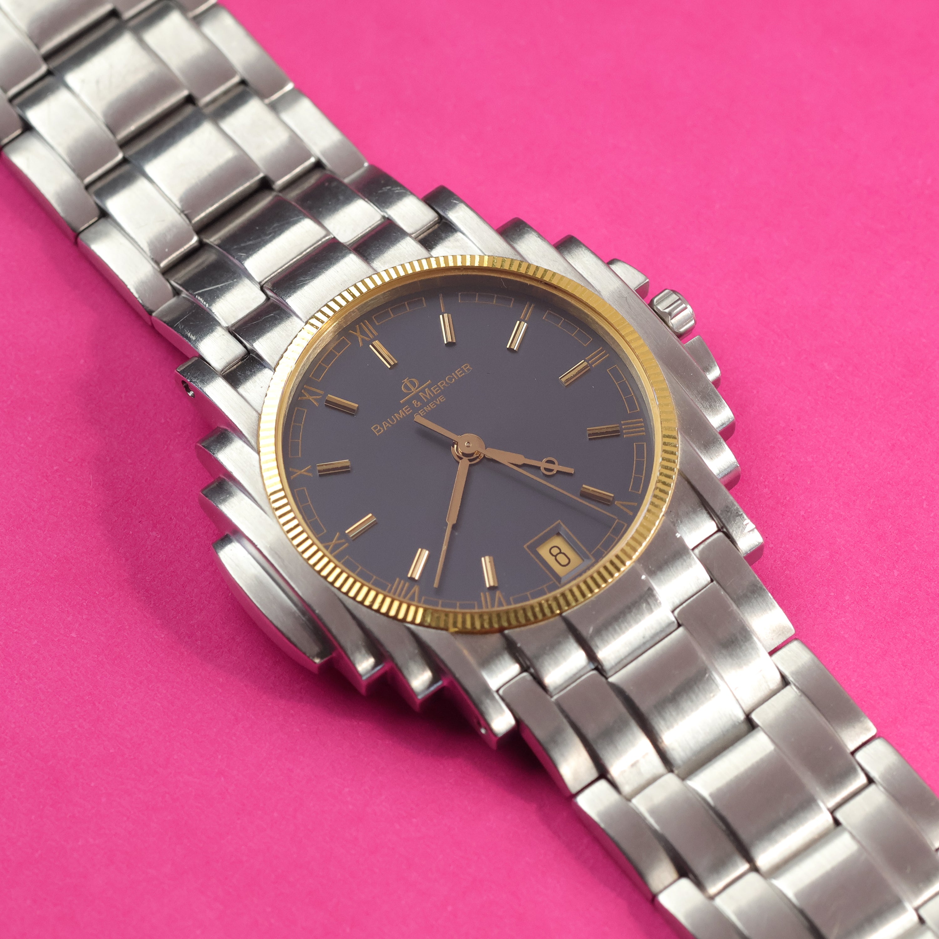 Baume & Mercier Shogun Ref. 5136.018.3 Dark Grey Dial