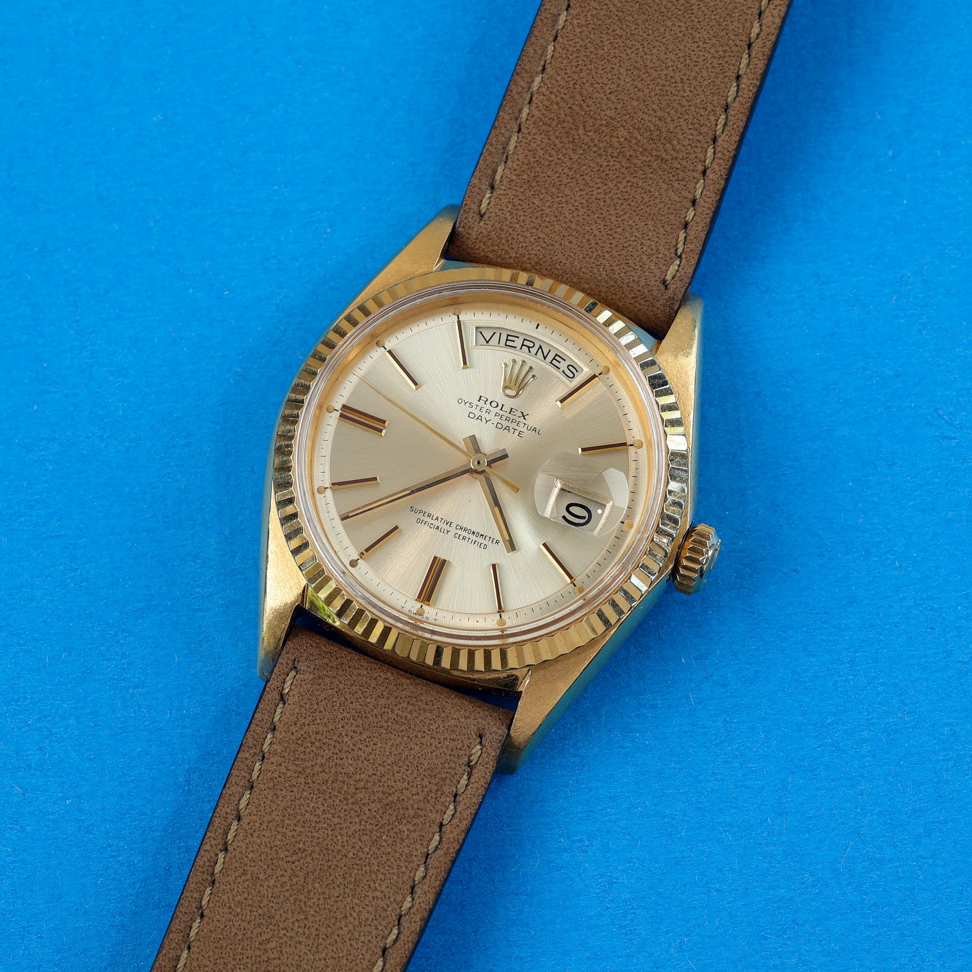 Rolex Day-Date Ref. 1803 Silver Dial