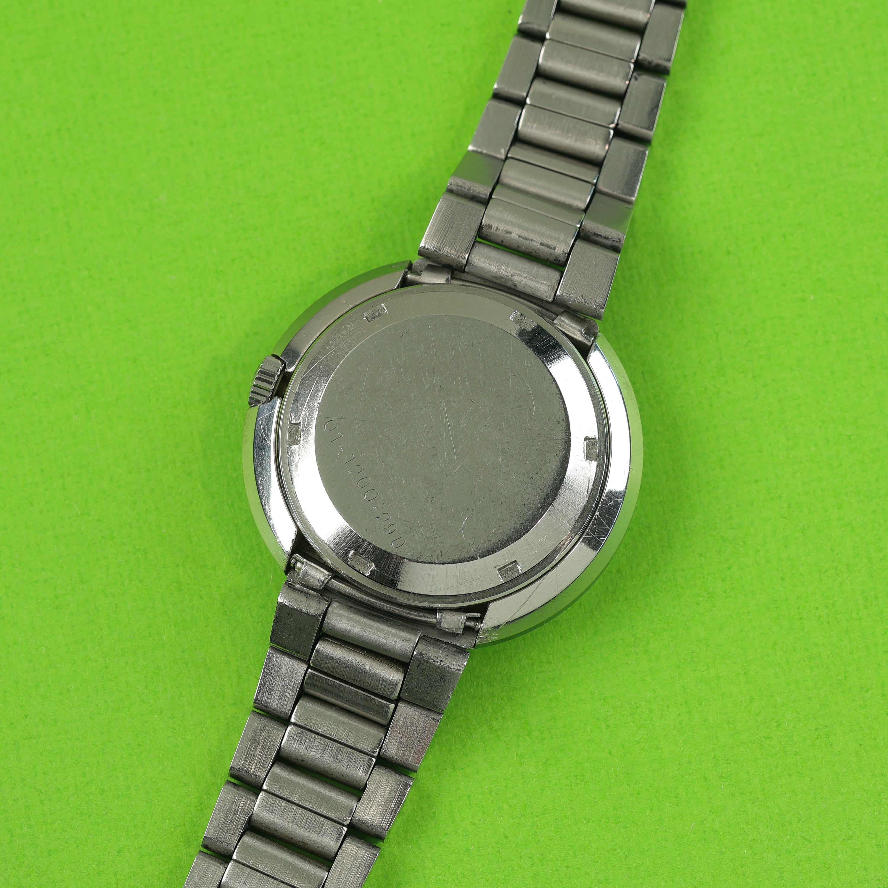 Zenith Ref. 01-1200-029 'UFO' Brushed Silver Dial