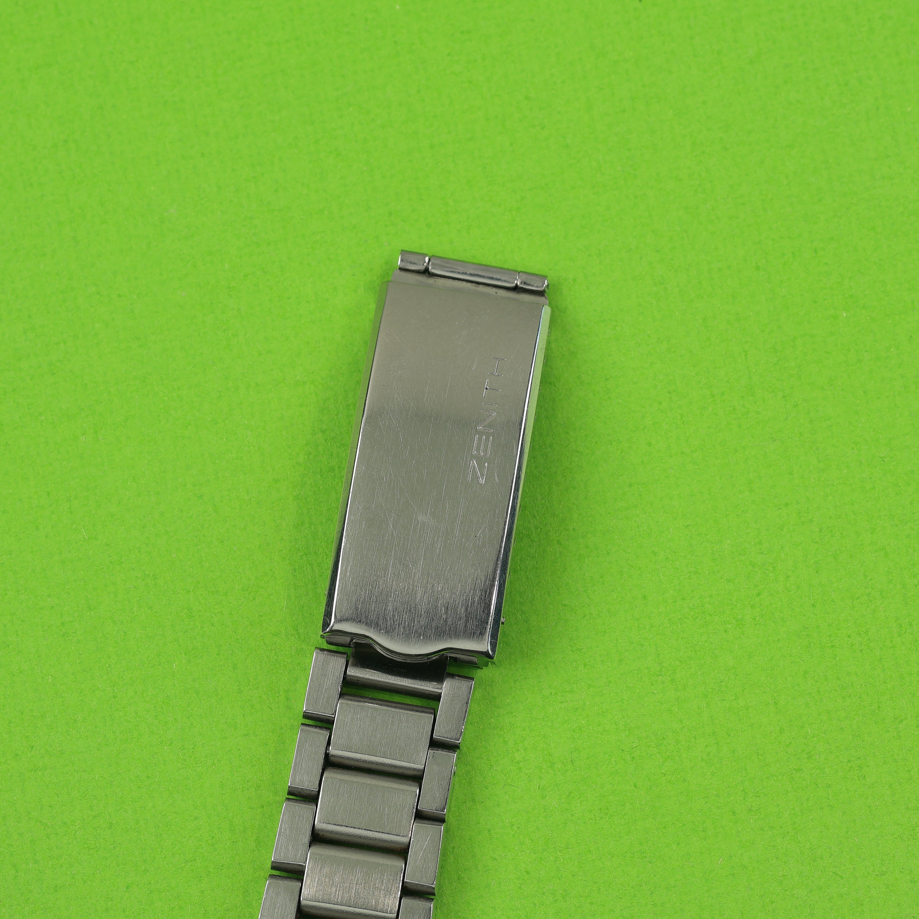 Zenith Ref. 01-1200-029 'UFO' Brushed Silver Dial