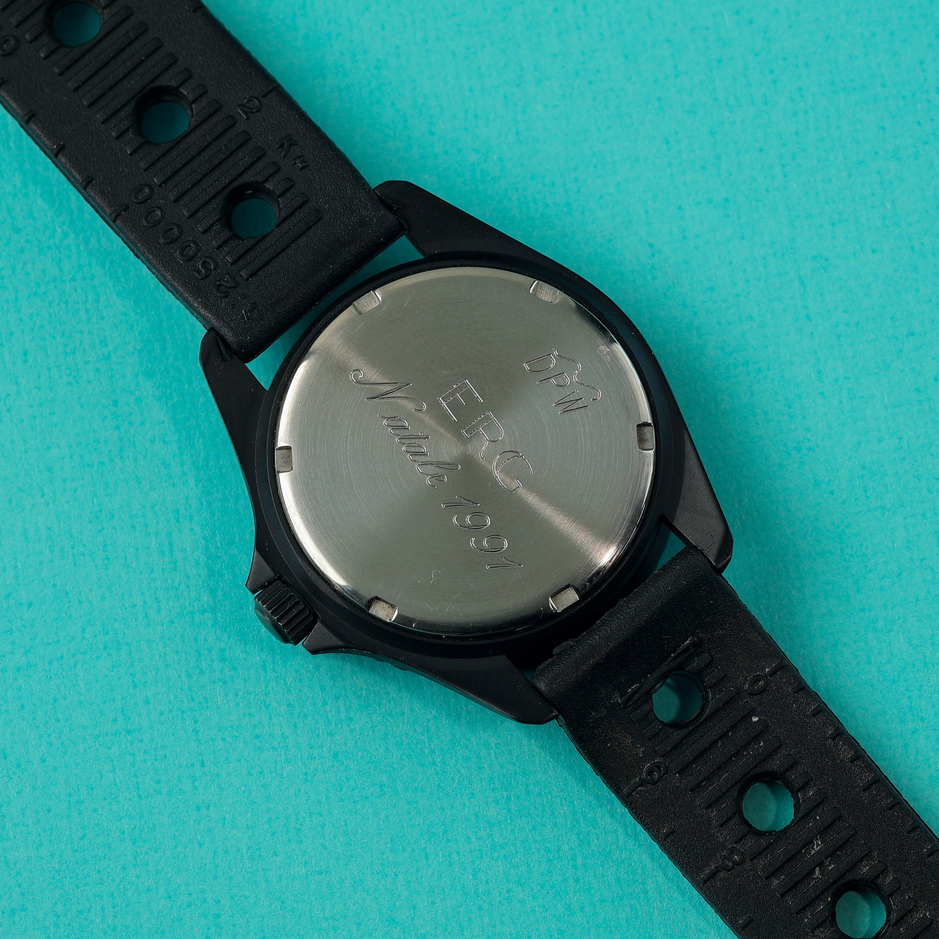 DPW Brigata Paracadutisti "Folgore" Italian Military Watch Black PVD