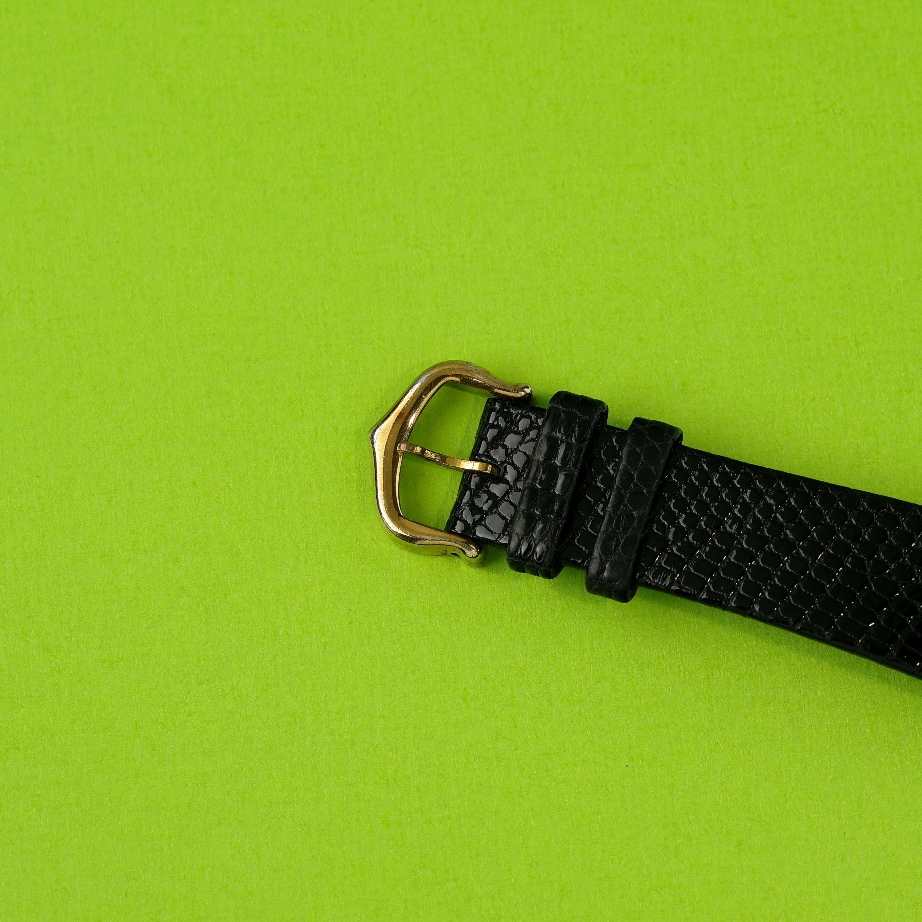 Cartier Tank Must Large Black Dial