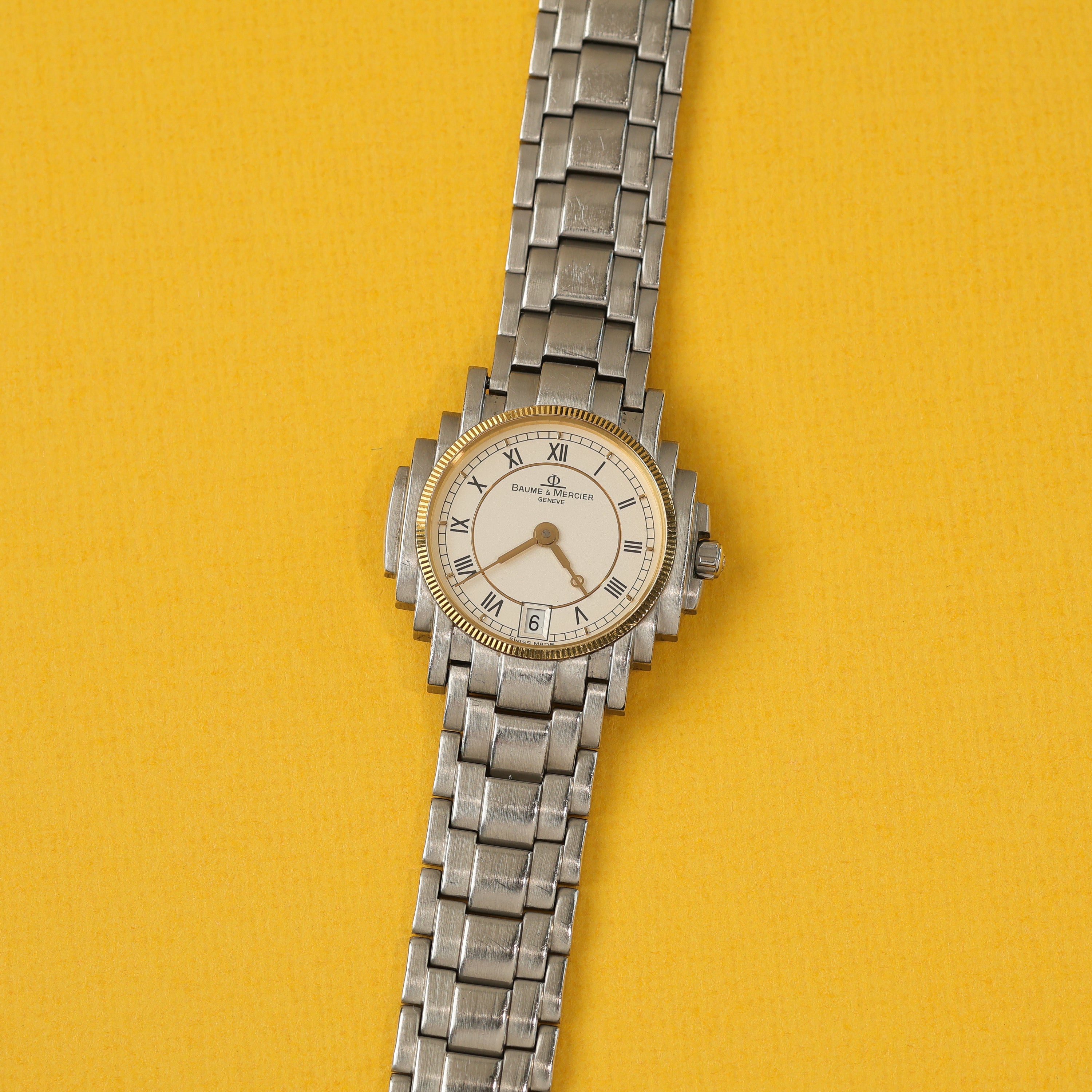 Baume & Mercier Shogun Ref. 5236.0183 Ladies Silver Dial
