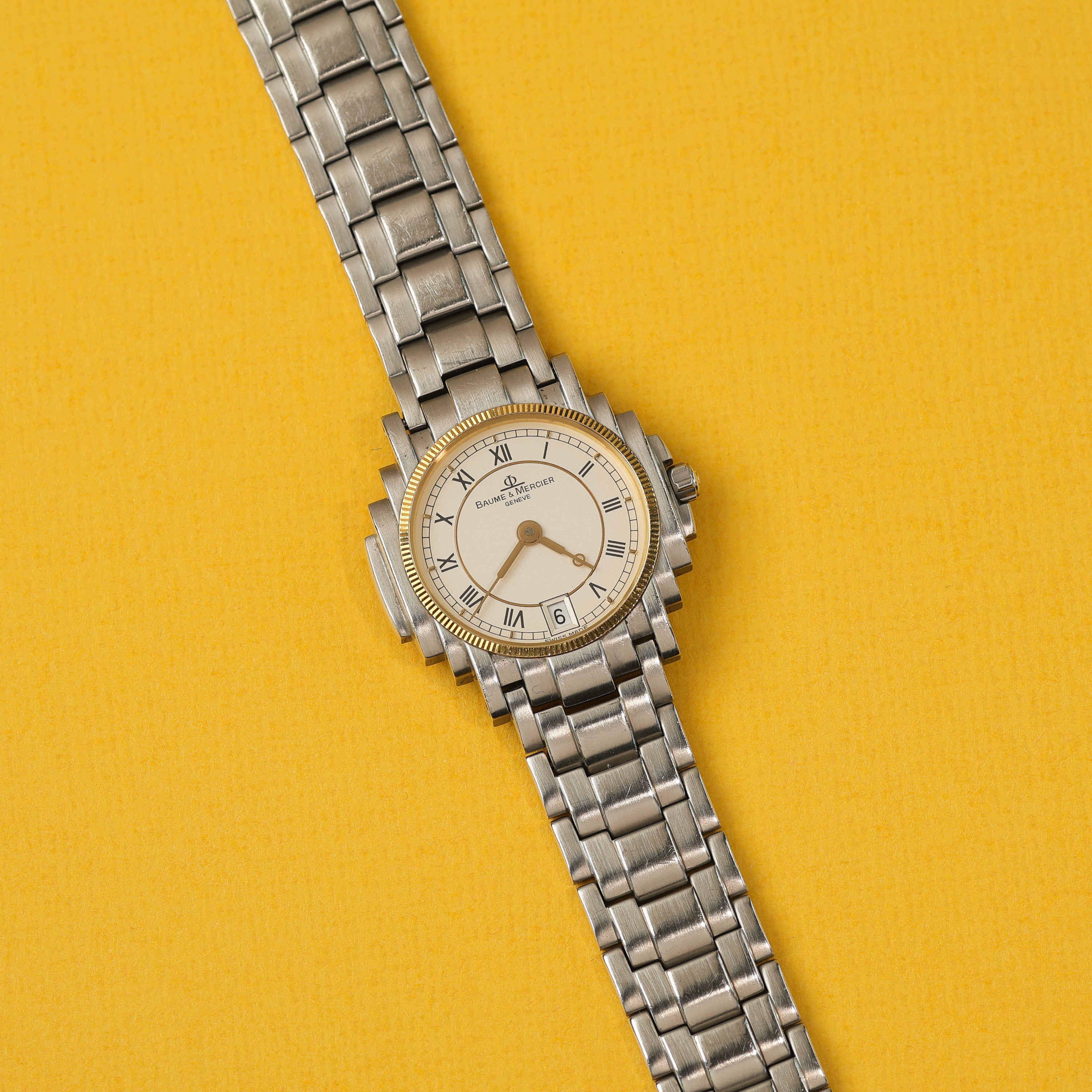 Baume & Mercier Shogun Ref. 5236.0183 Ladies Silver Dial