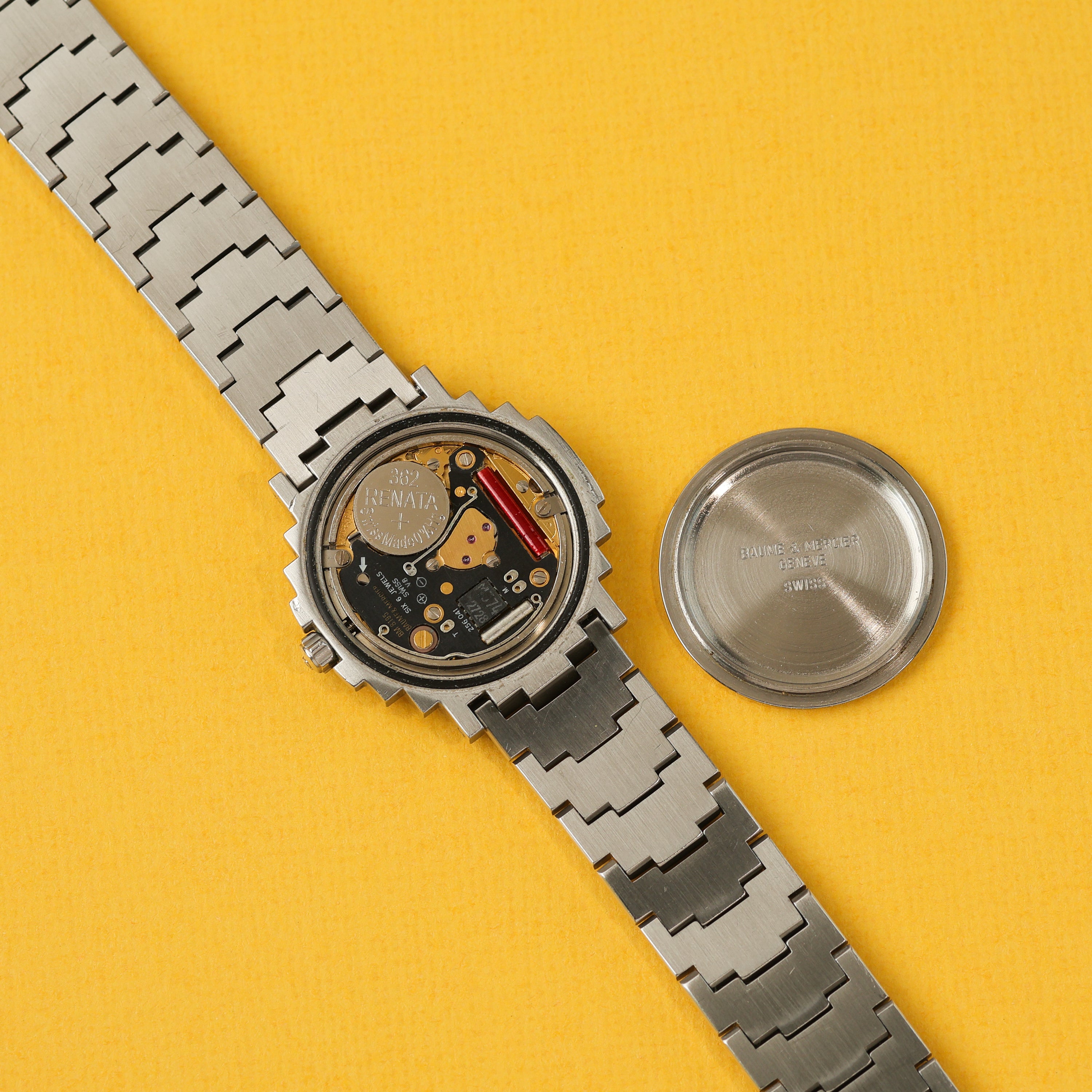 Baume & Mercier Shogun Ref. 5236.0183 Ladies Silver Dial