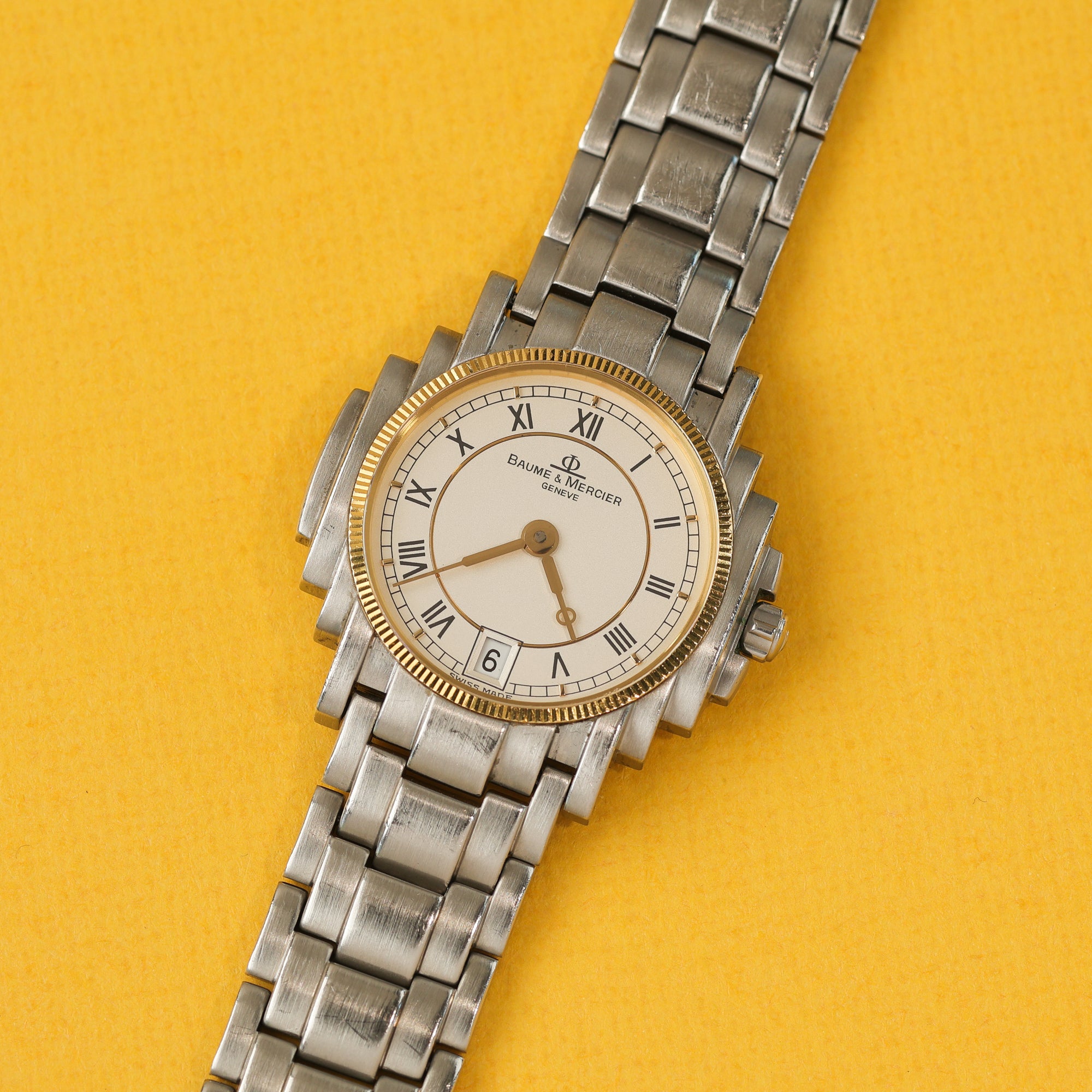 Baume & Mercier Shogun Ref. 5236.0183 Ladies Silver Dial