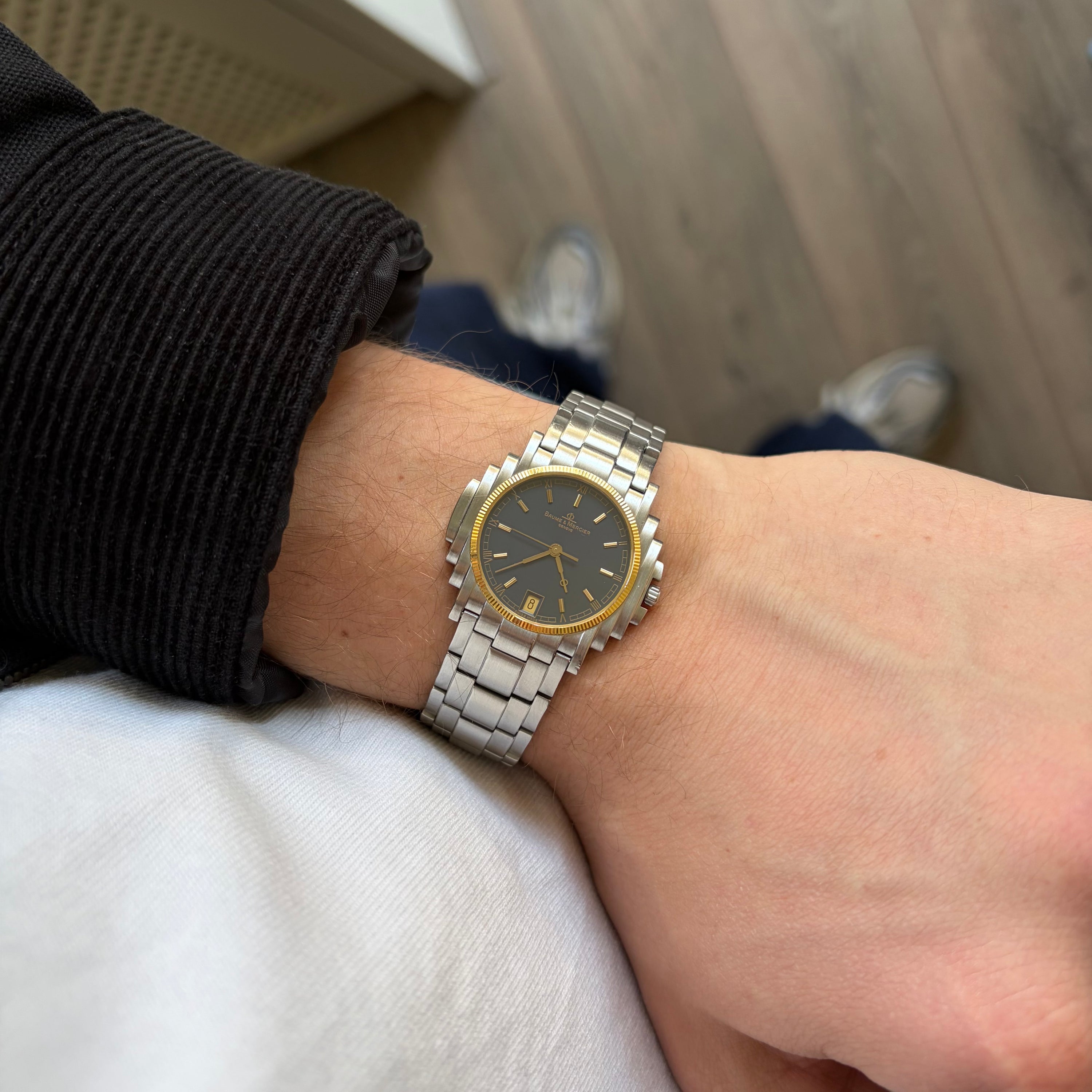 Baume & Mercier Shogun Ref. 5136.018.3 Dark Grey Dial