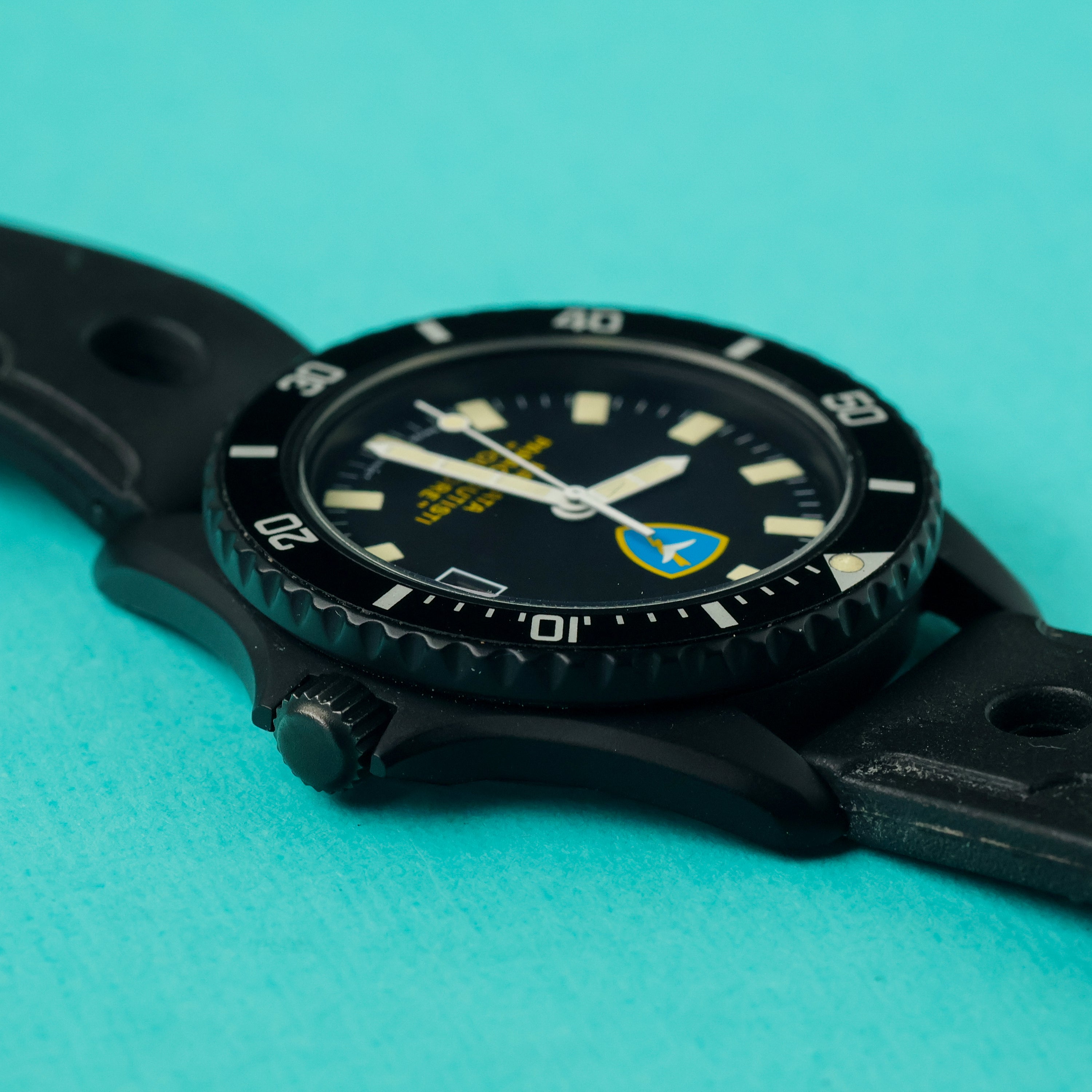 DPW Brigata Paracadutisti "Folgore" Italian Military Watch Black PVD