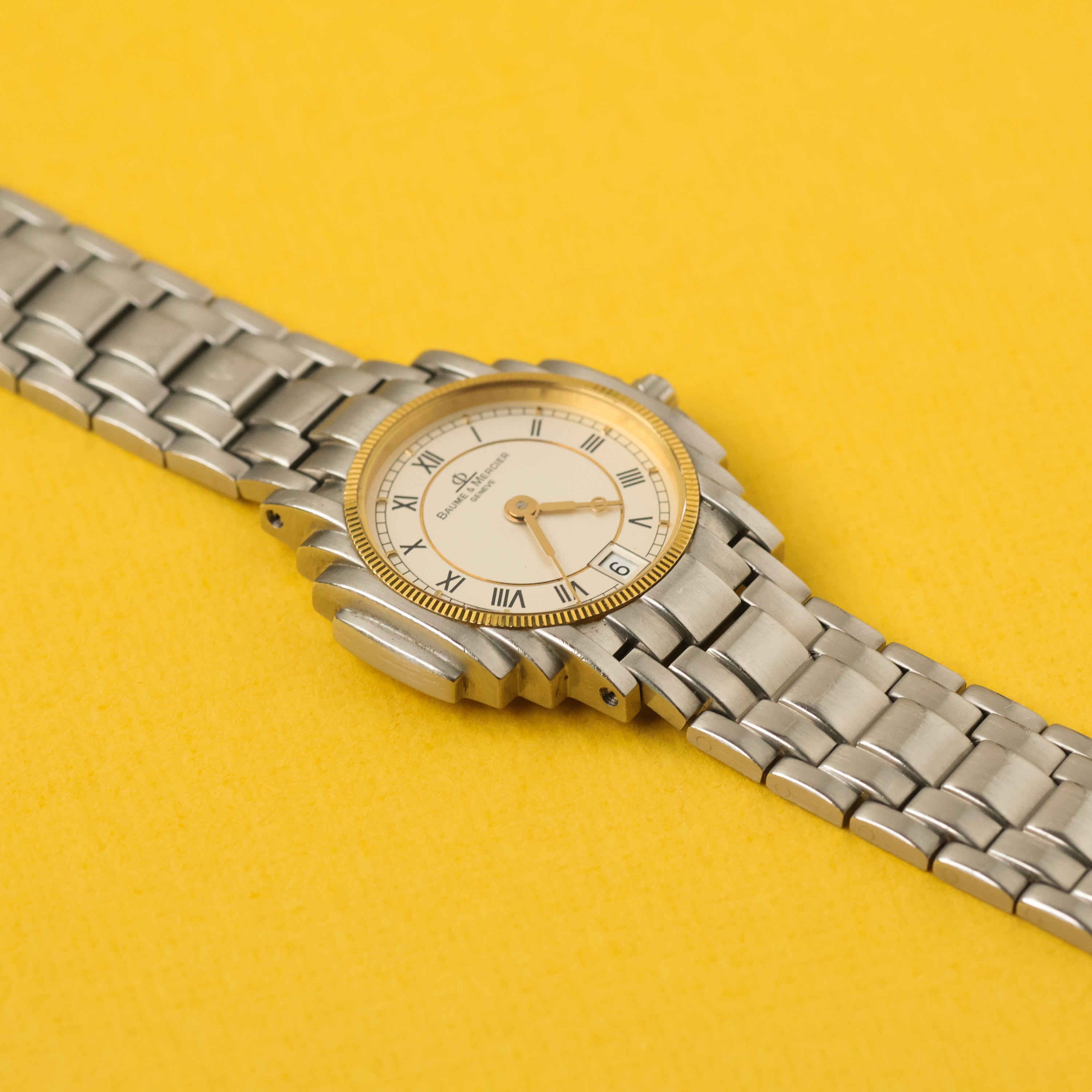 Baume & Mercier Shogun Ref. 5236.0183 Ladies Silver Dial