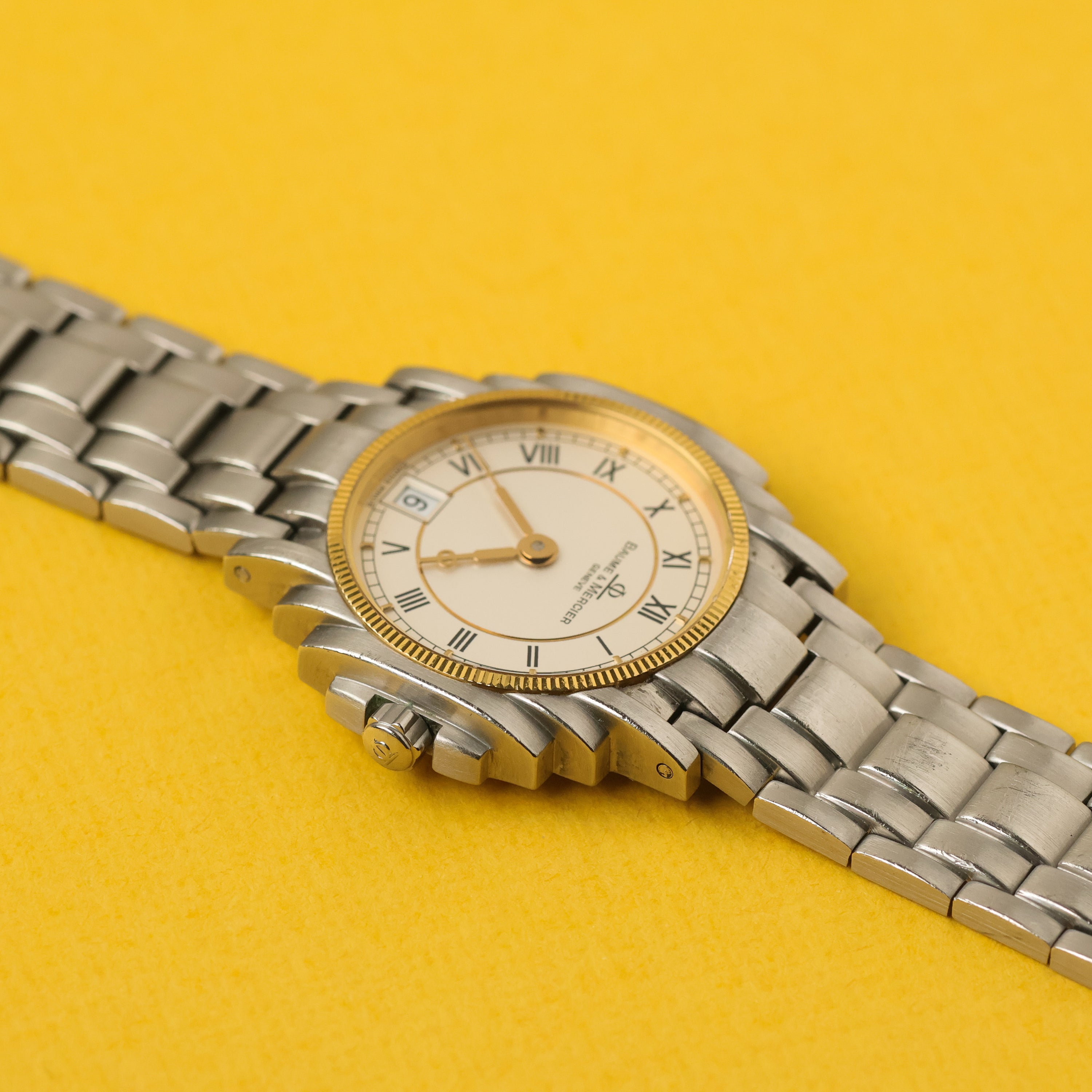 Baume & Mercier Shogun Ref. 5236.0183 Ladies Silver Dial
