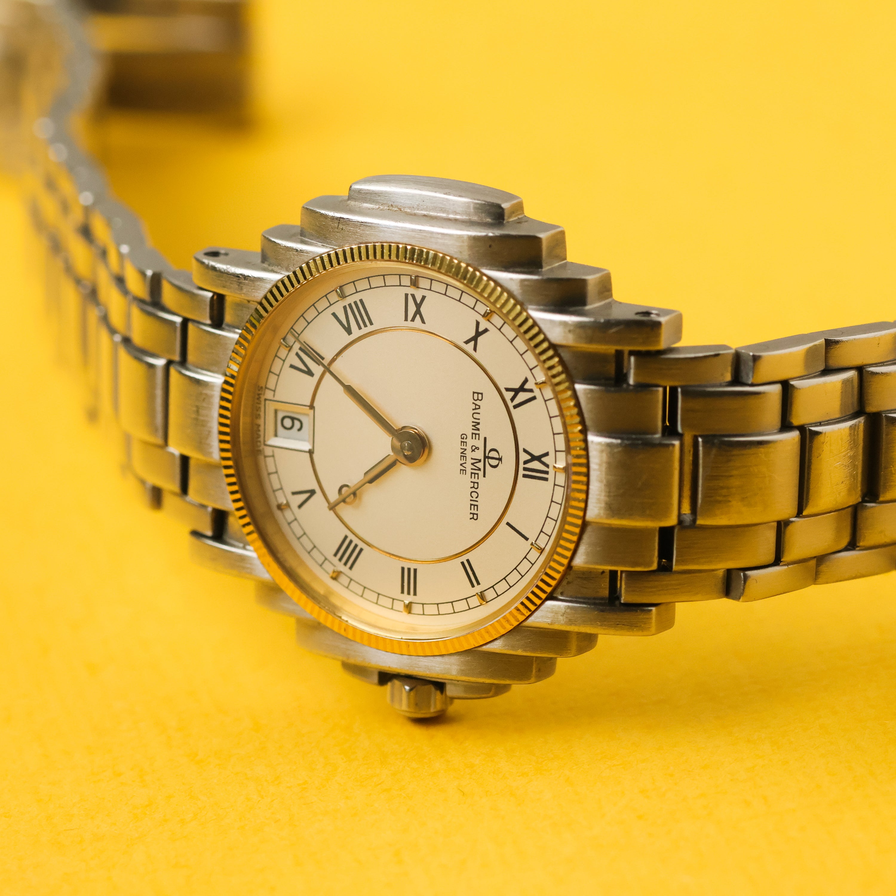 Baume & Mercier Shogun Ref. 5236.0183 Ladies Silver Dial