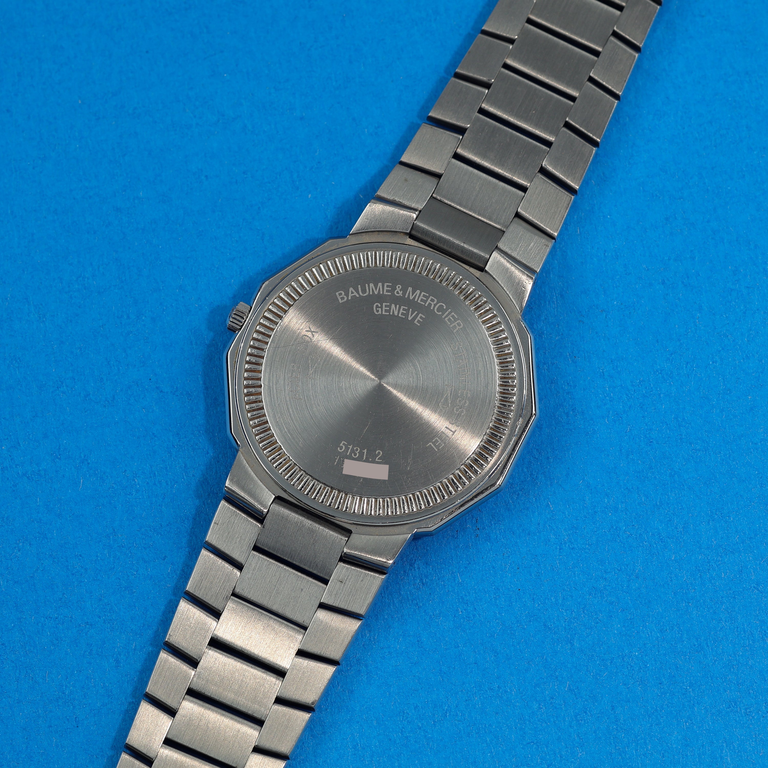 Baume & Mercier Riviera Ref. 5131.2 Grey Dial