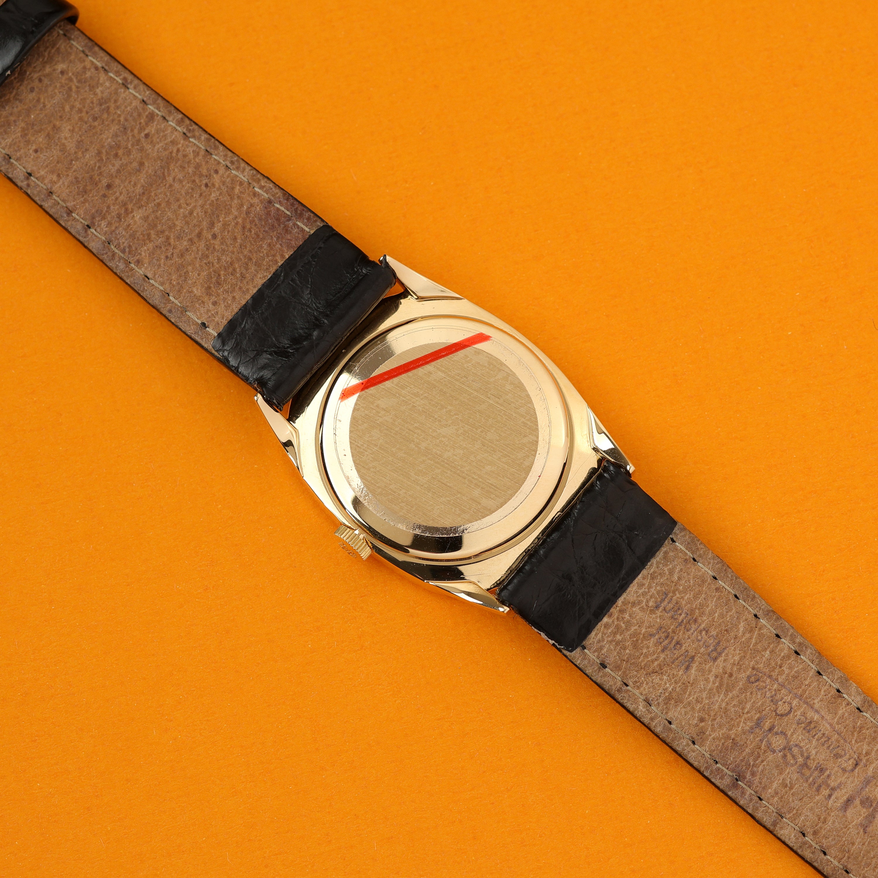 Patek Philippe Ellipse Ref. 3546 18K Yellow Gold Box and Papers