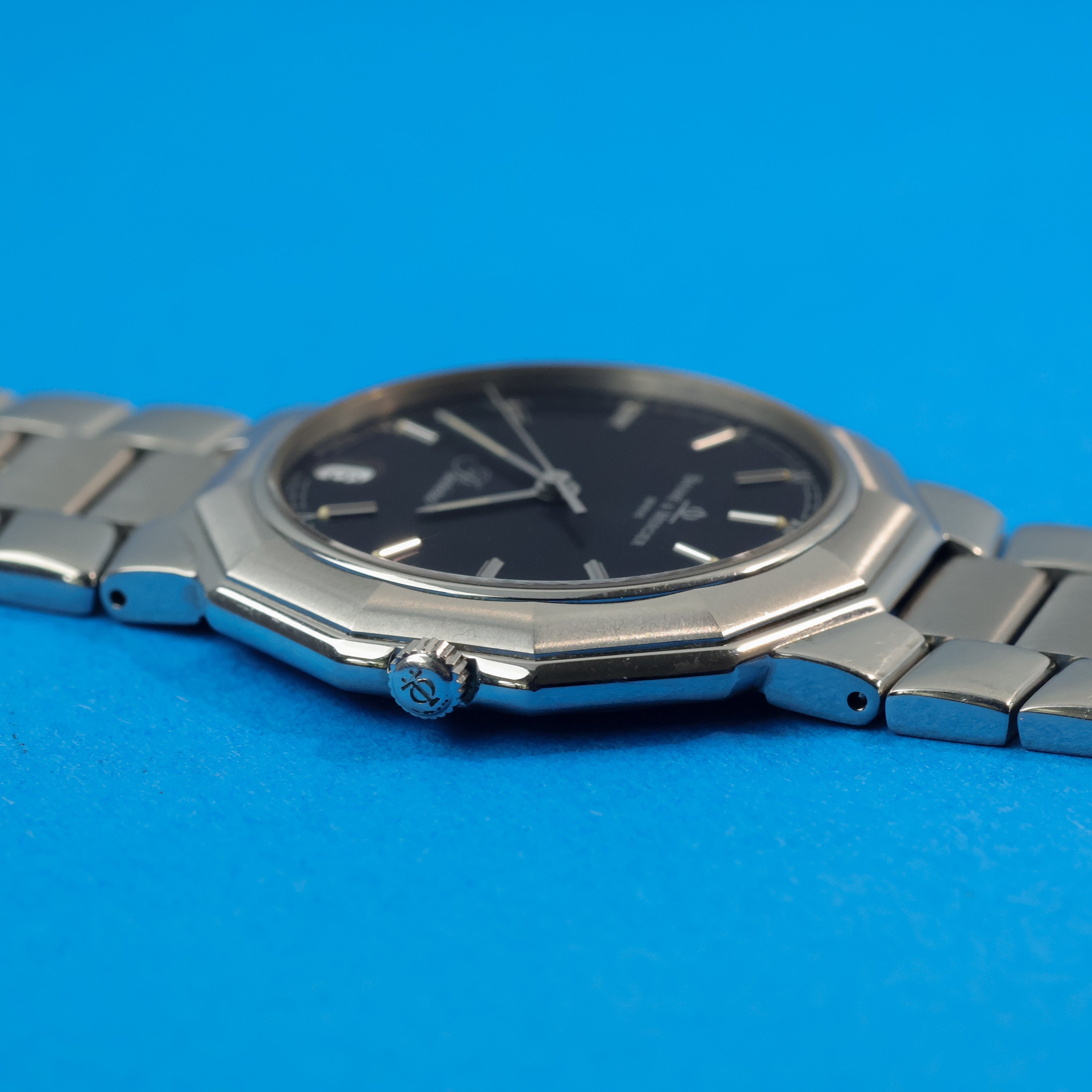 Baume & Mercier Riviera Ref. 5131.2 Grey Dial
