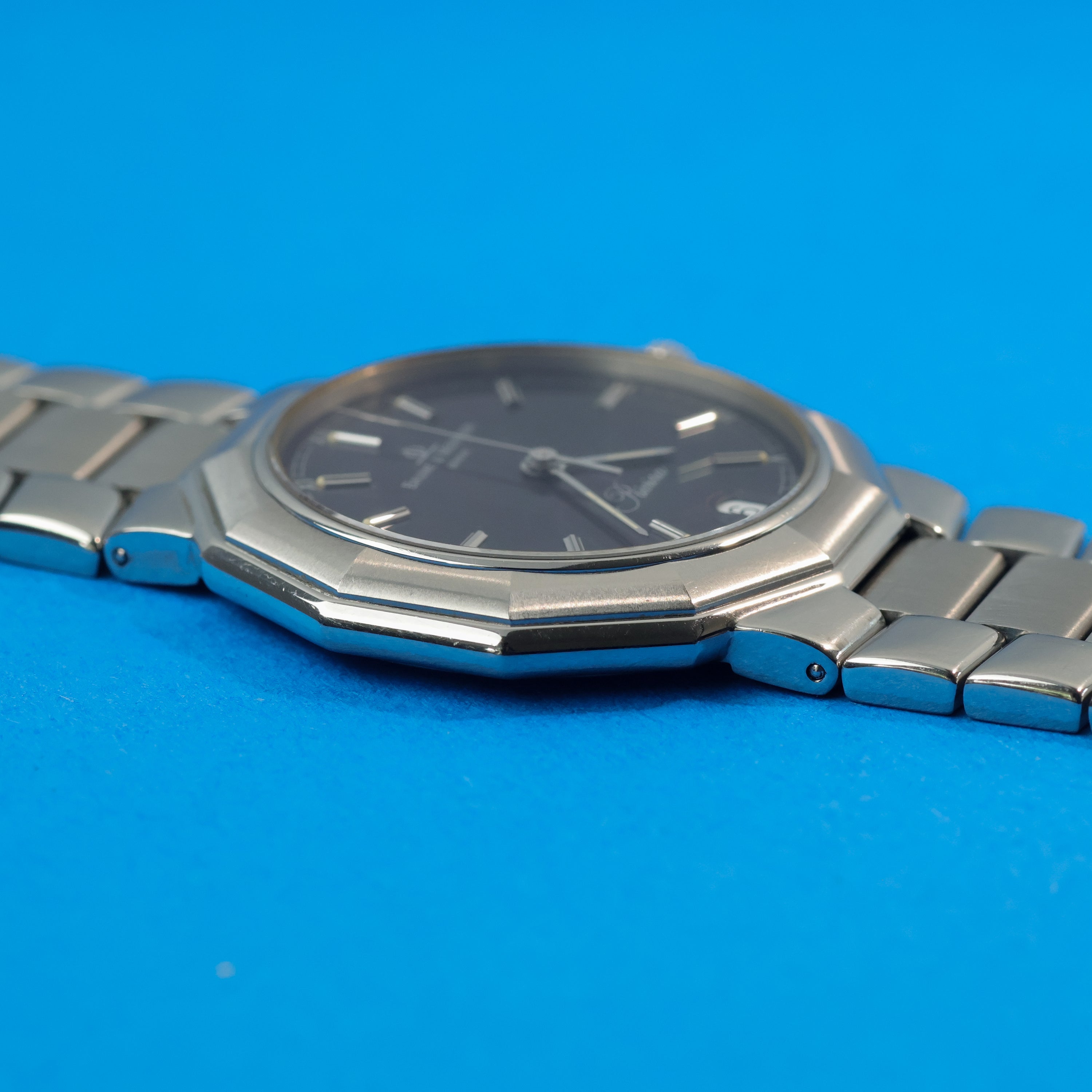 Baume & Mercier Riviera Ref. 5131.2 Grey Dial