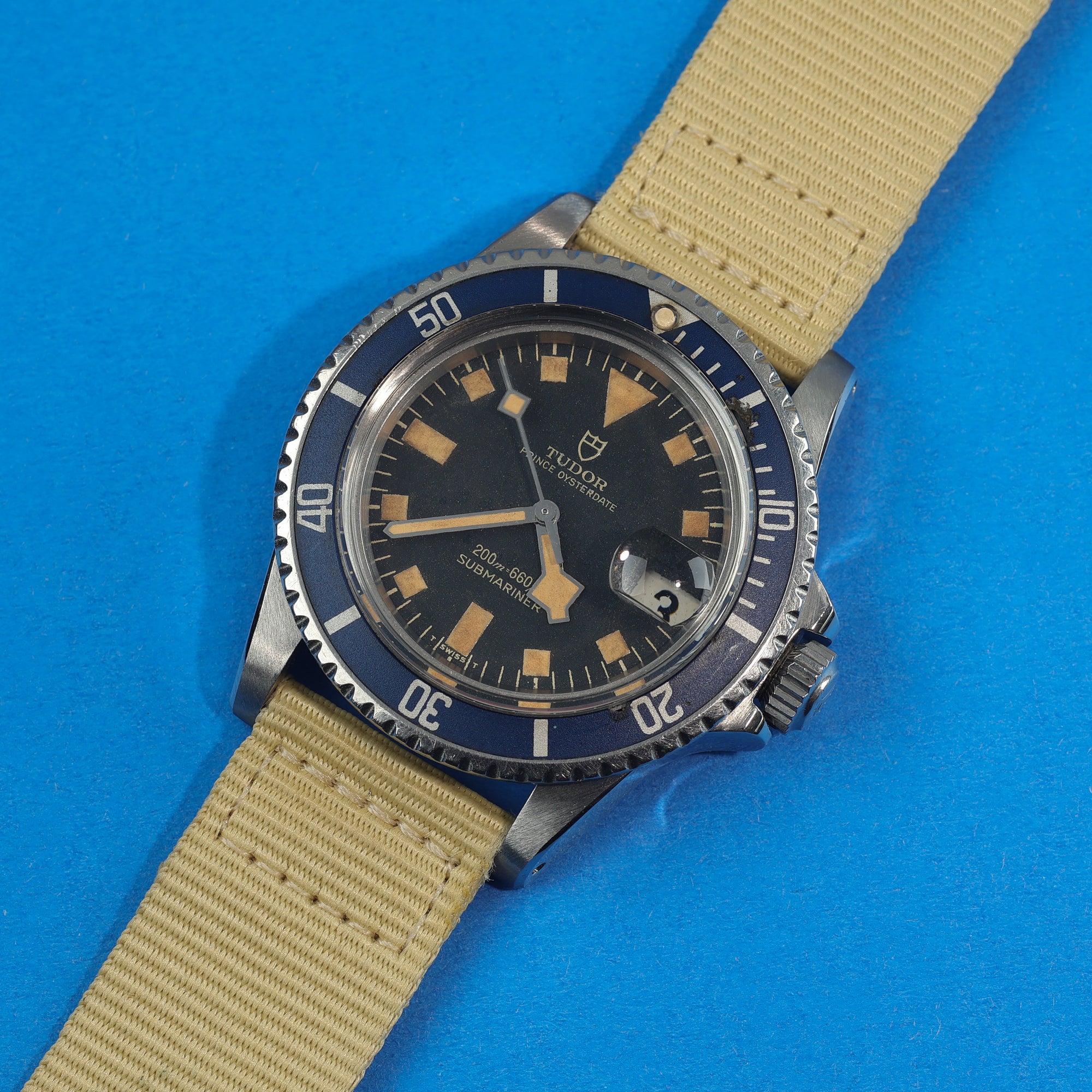 Tudor Submariner Snowflake Ref. 9411/0 Blue