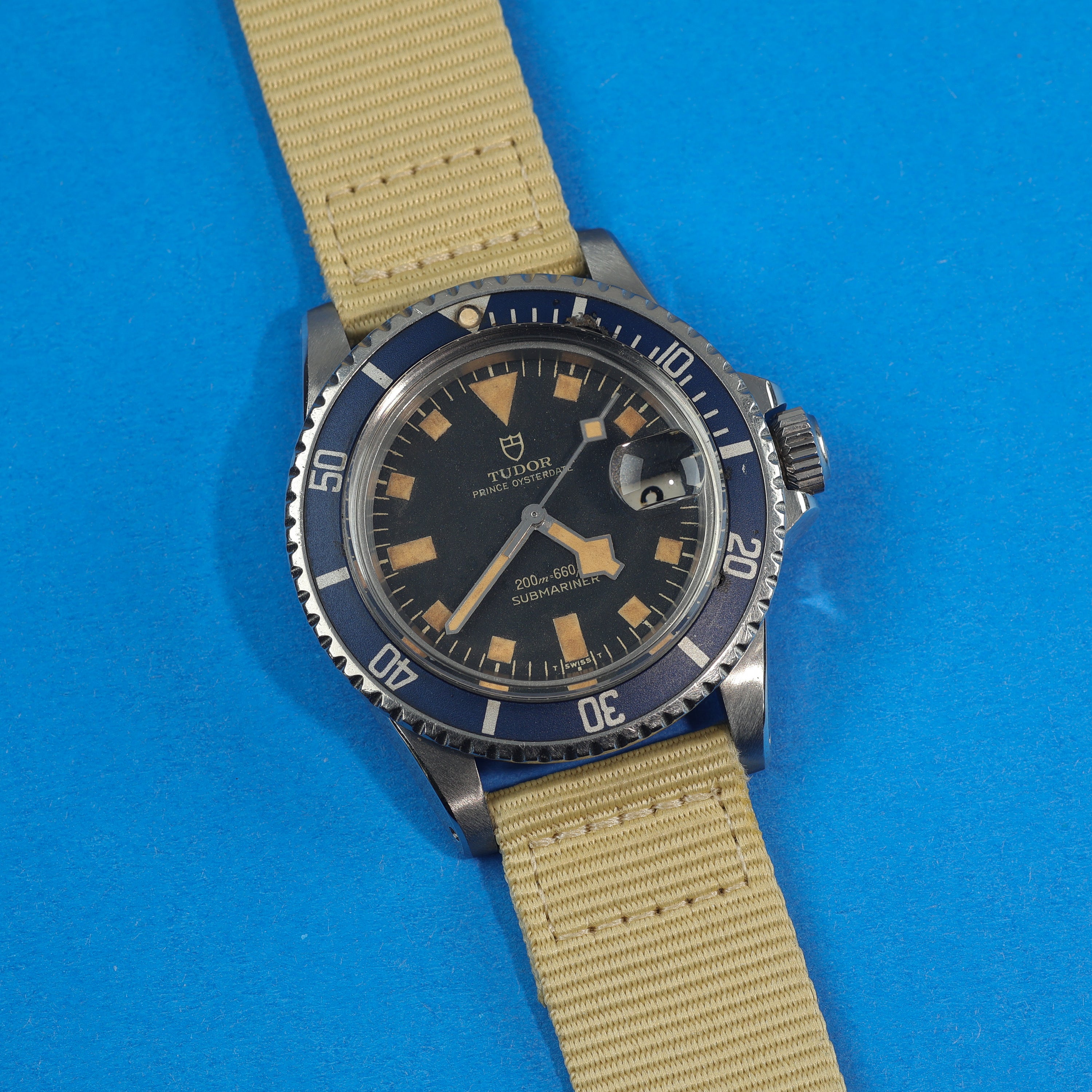 Tudor Submariner Snowflake Ref. 9411/0 Blue