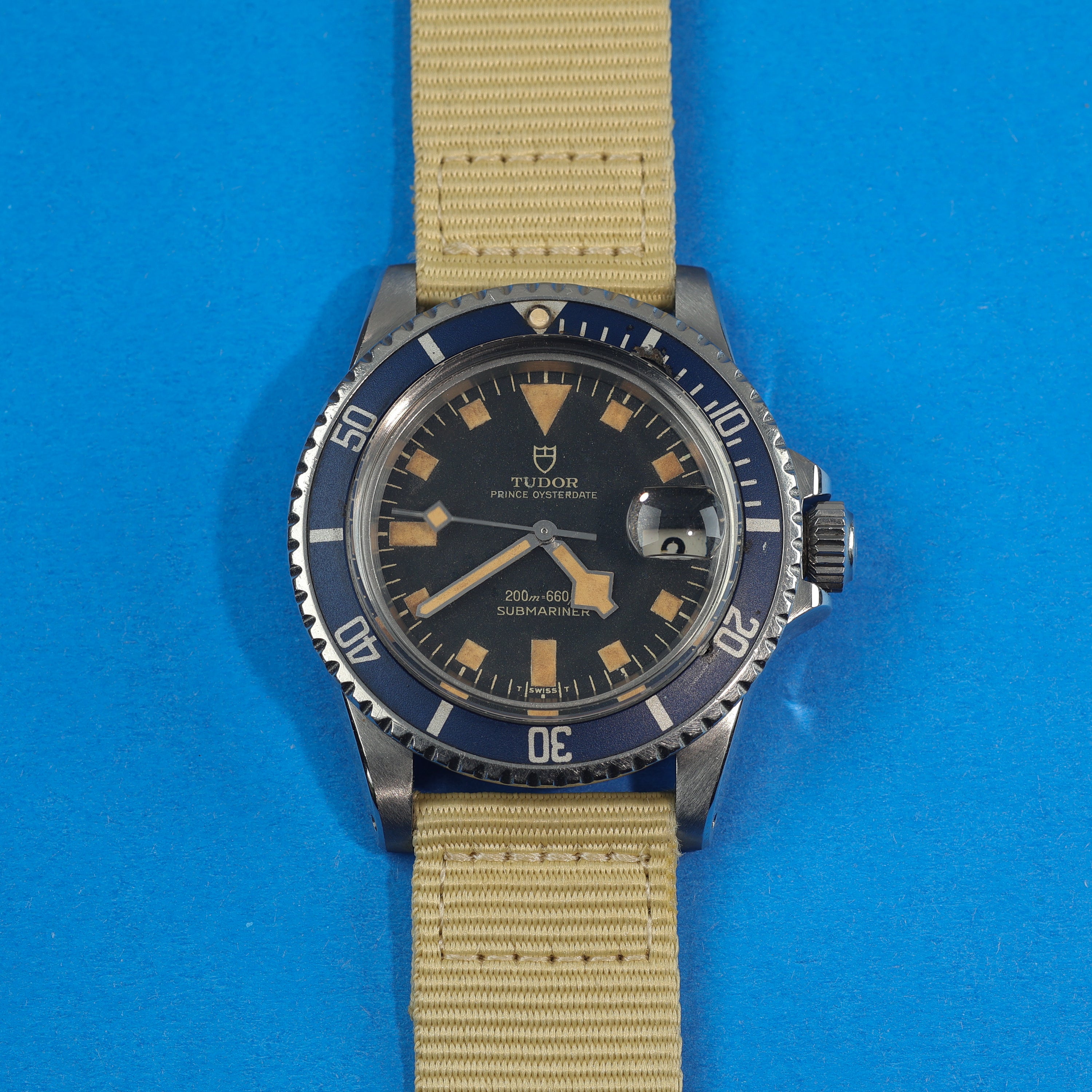 Tudor Submariner Snowflake Ref. 9411/0 Blue