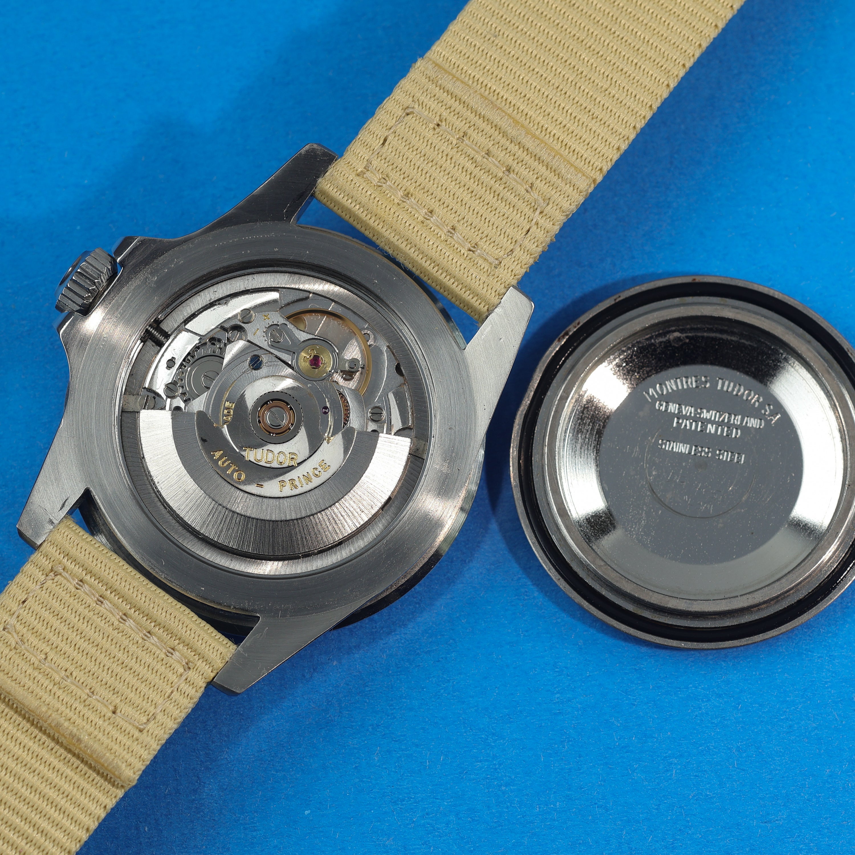 Tudor Submariner Snowflake Ref. 9411/0 Blue