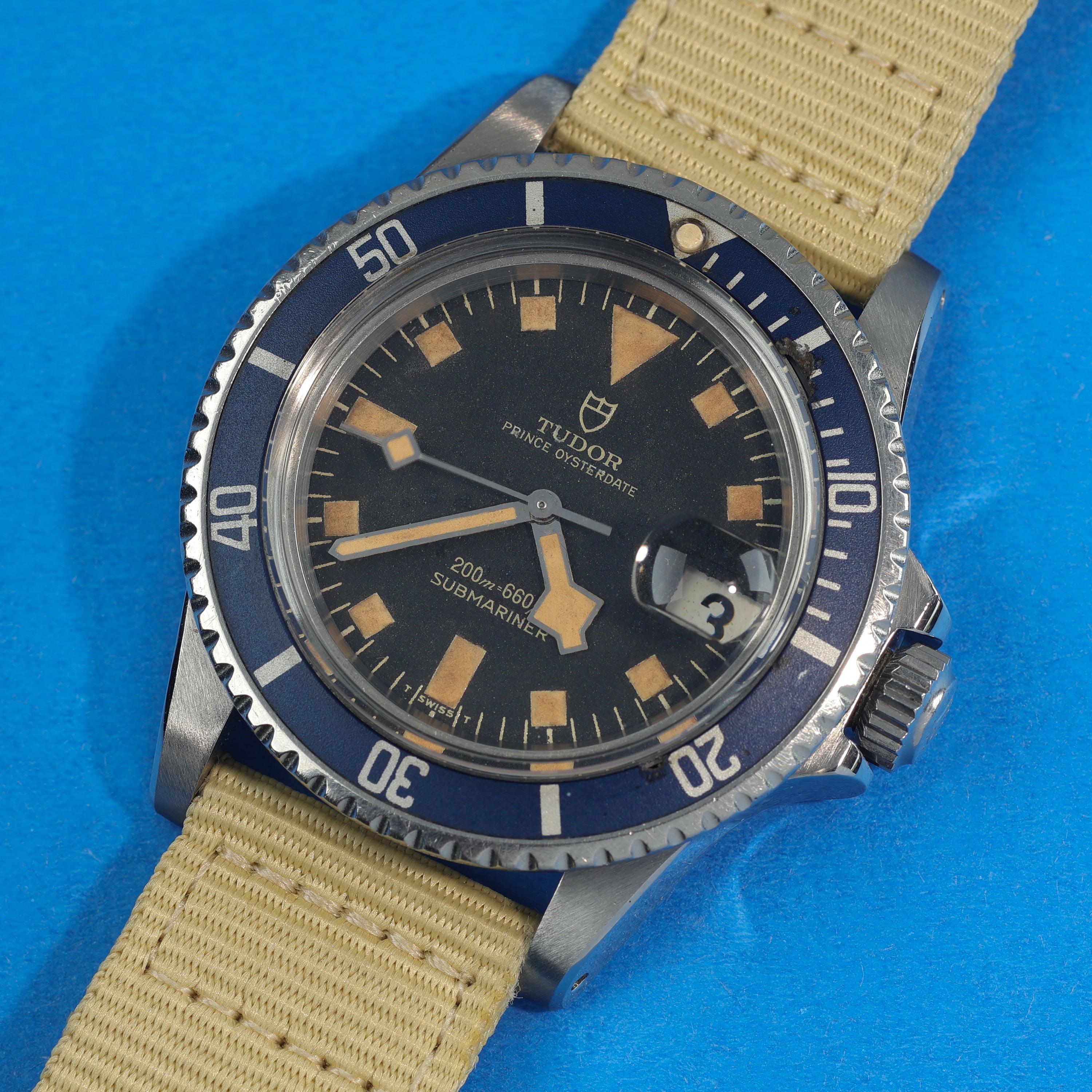 Tudor Submariner Snowflake Ref. 9411/0 Blue