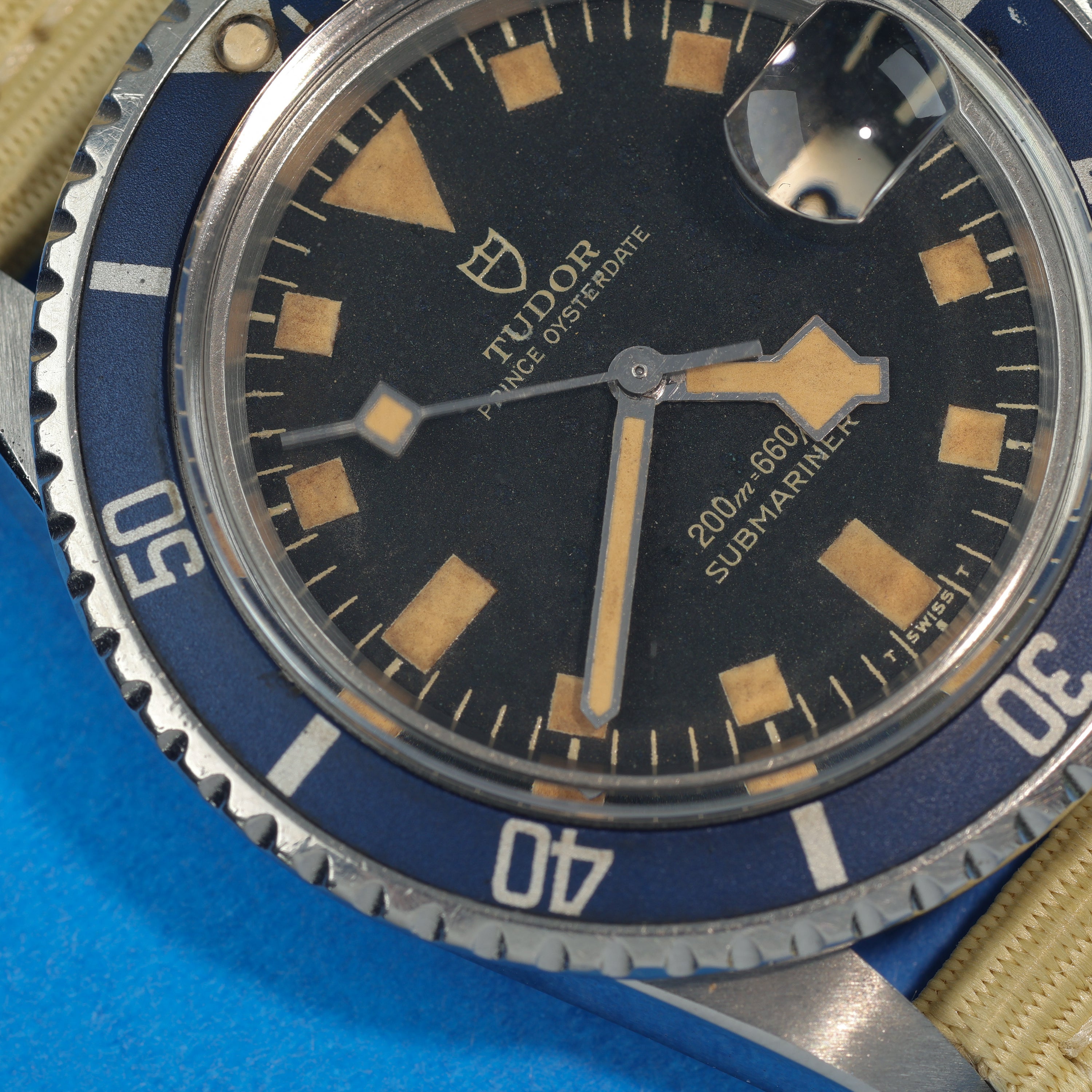 Tudor Submariner Snowflake Ref. 9411/0 Blue