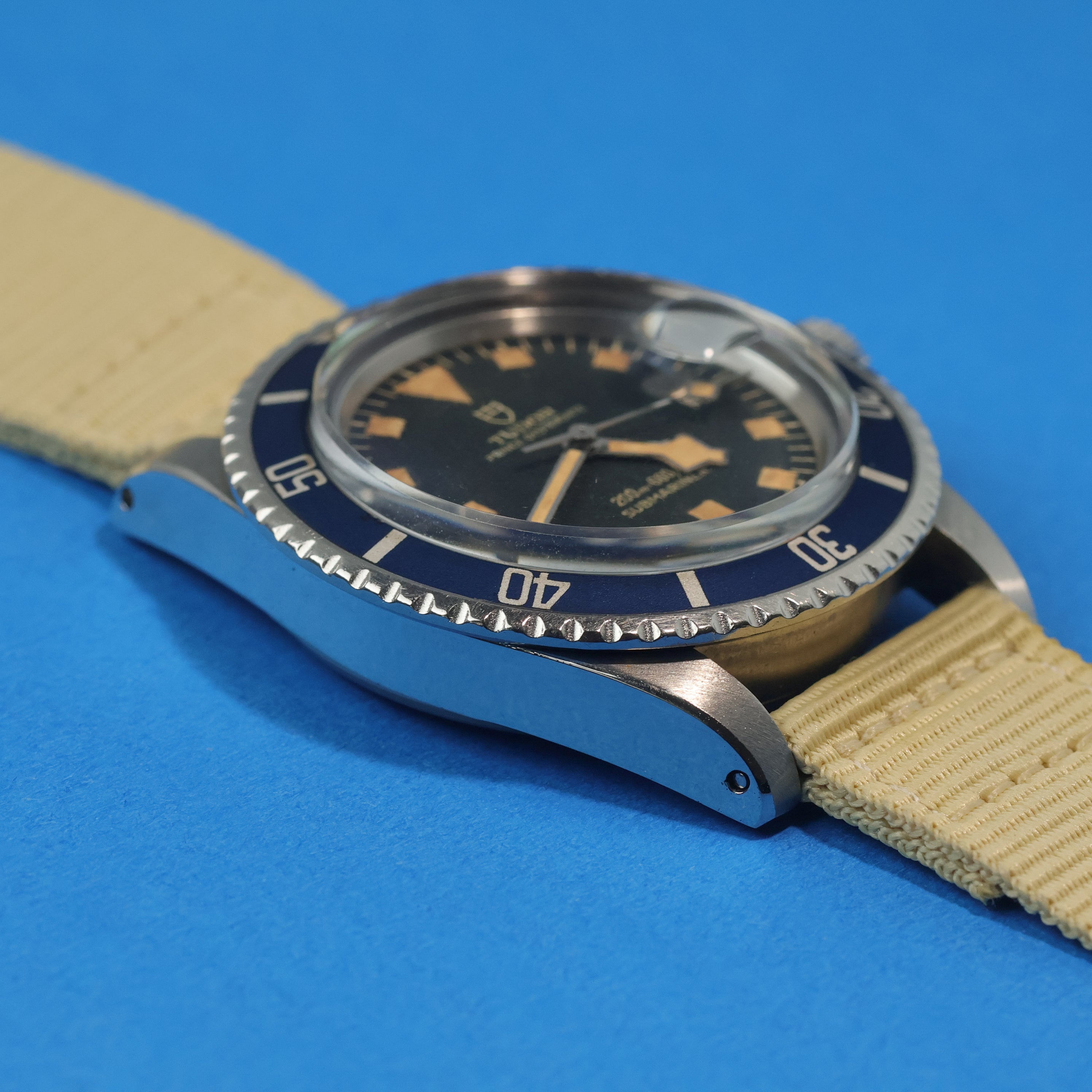 Tudor Submariner Snowflake Ref. 9411/0 Blue