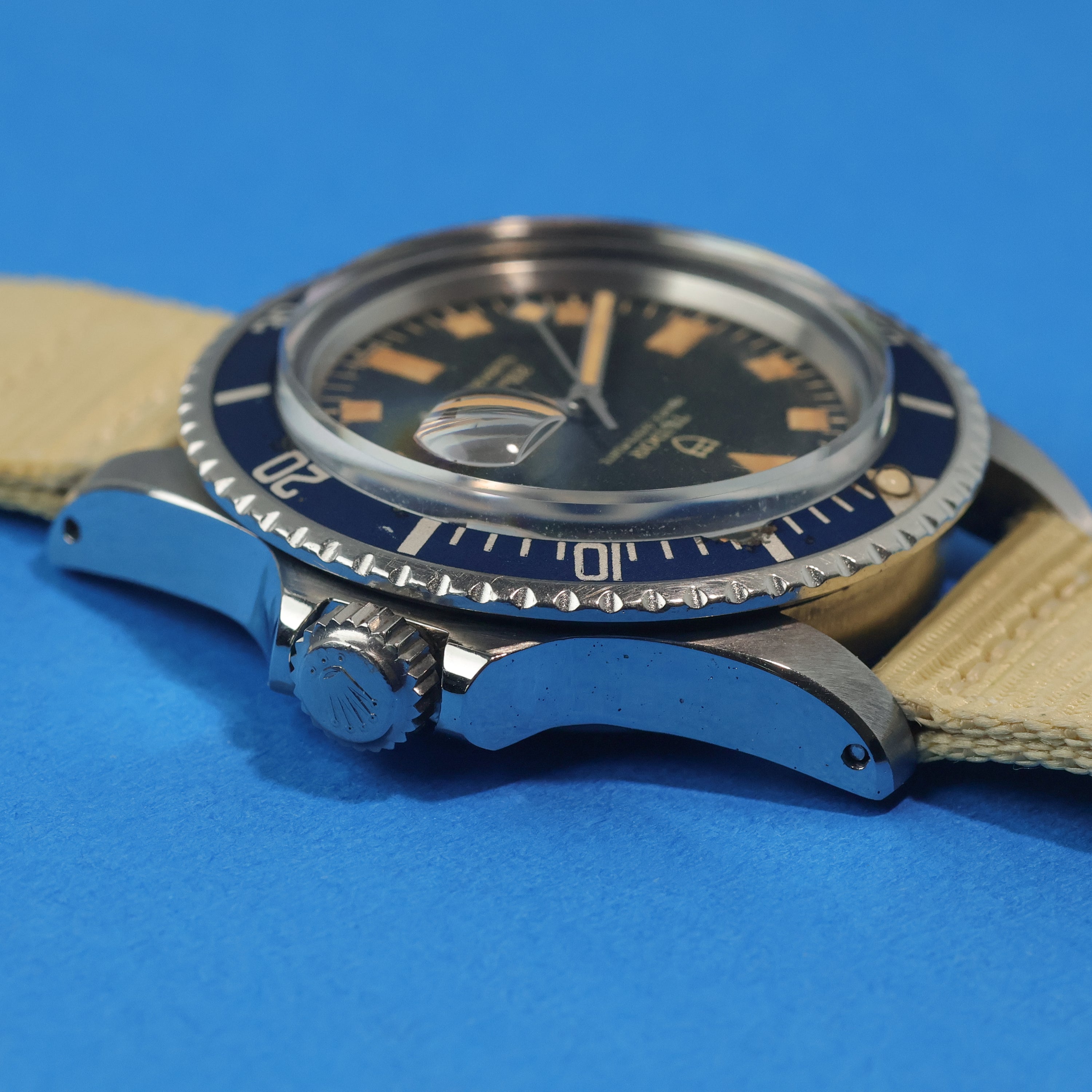 Tudor Submariner Snowflake Ref. 9411/0 Blue