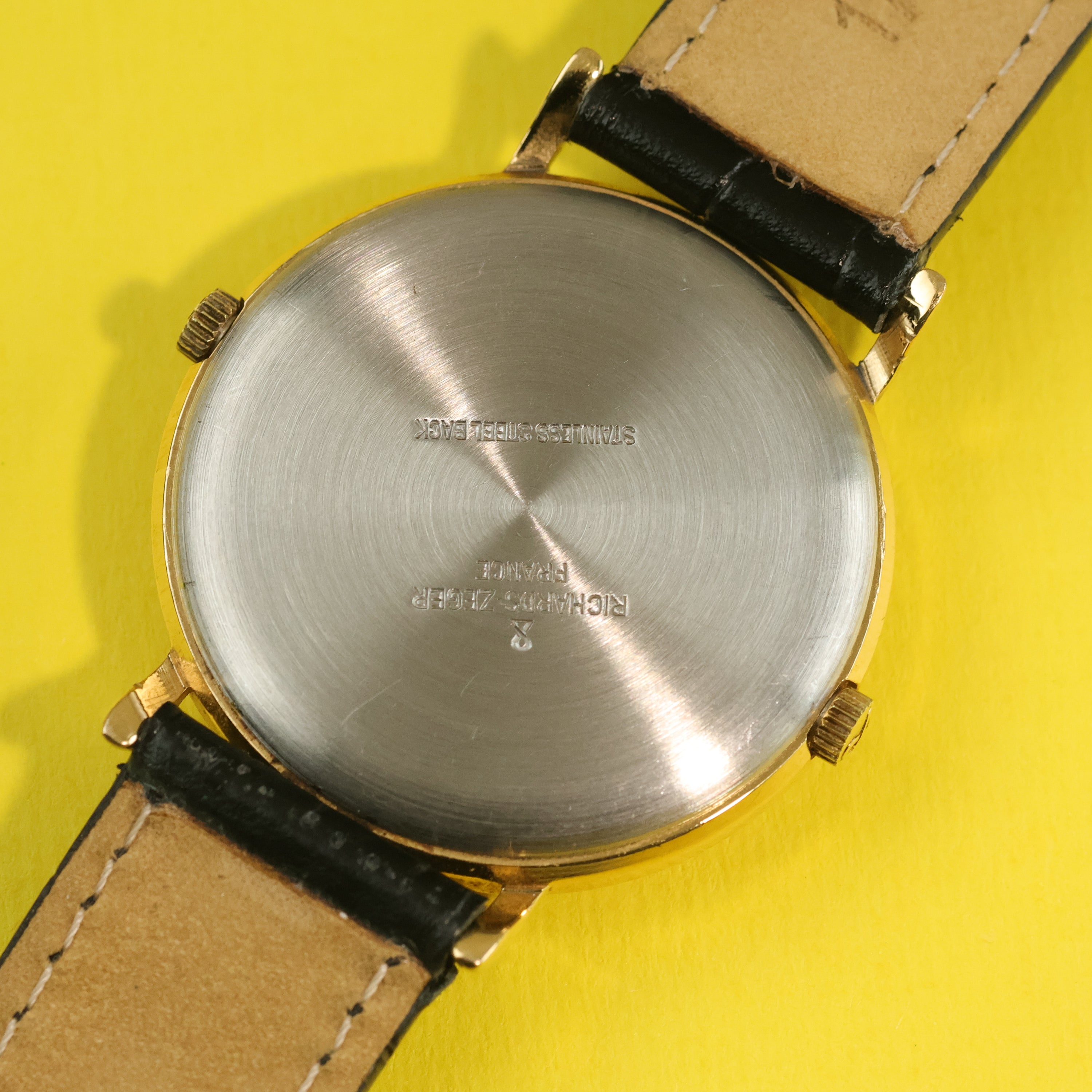 Richards Zeger Yin-Yang Dual Time Gold Plated