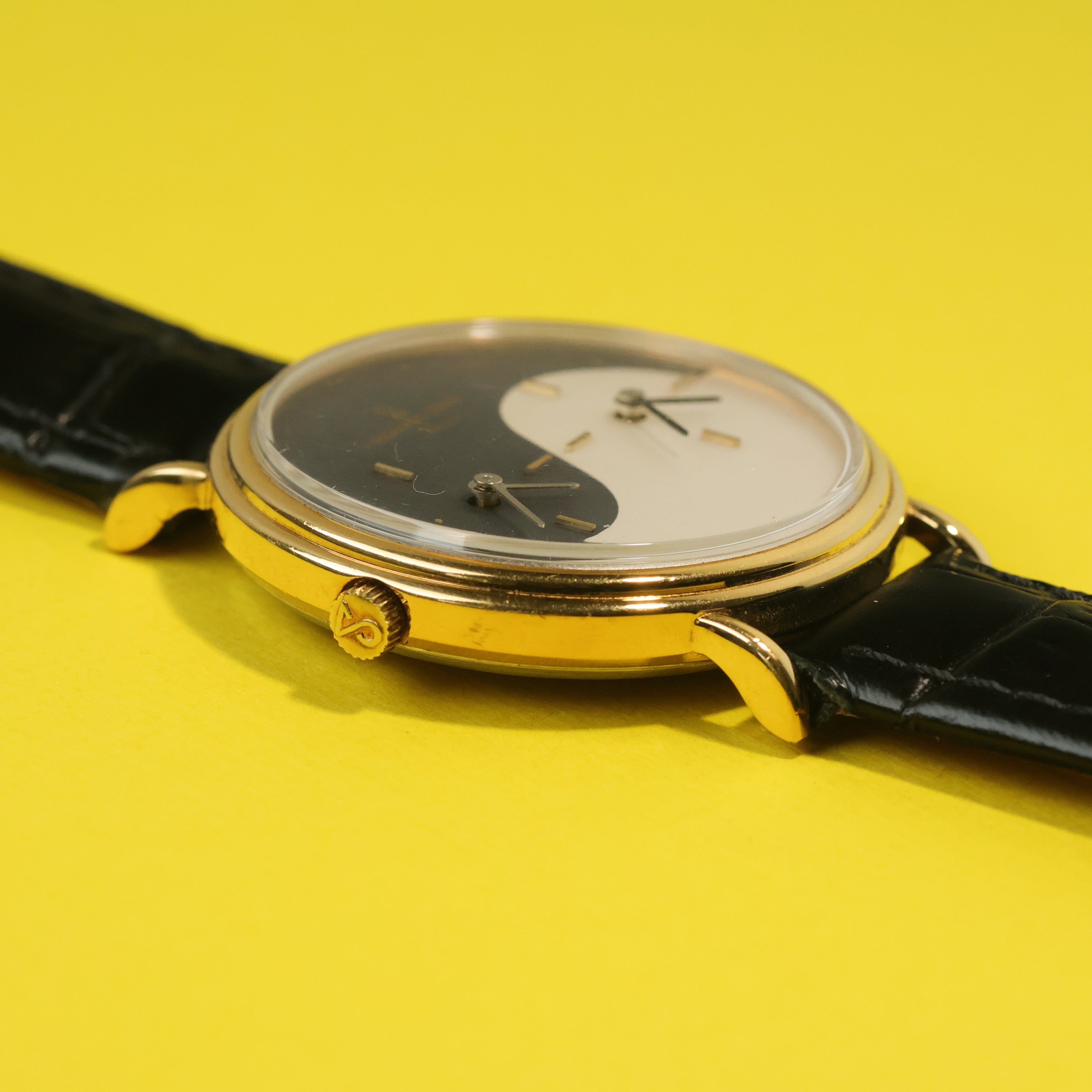 Richards Zeger Yin-Yang Dual Time Gold Plated