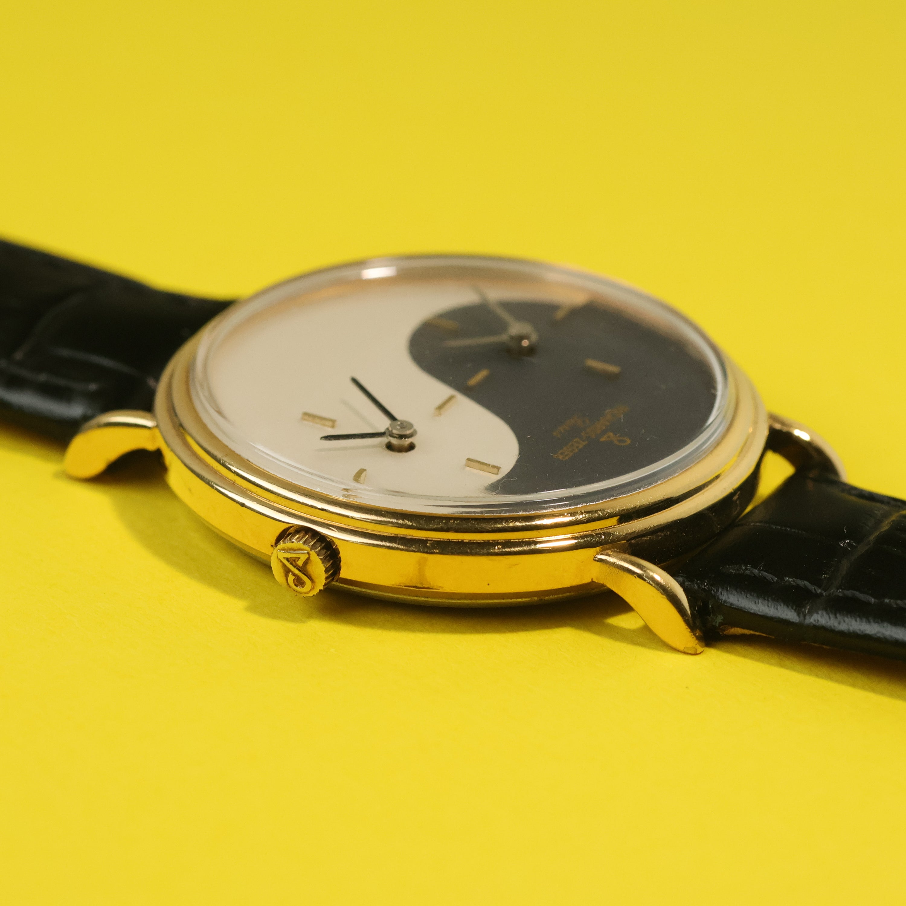 Richards Zeger Yin-Yang Dual Time Gold Plated