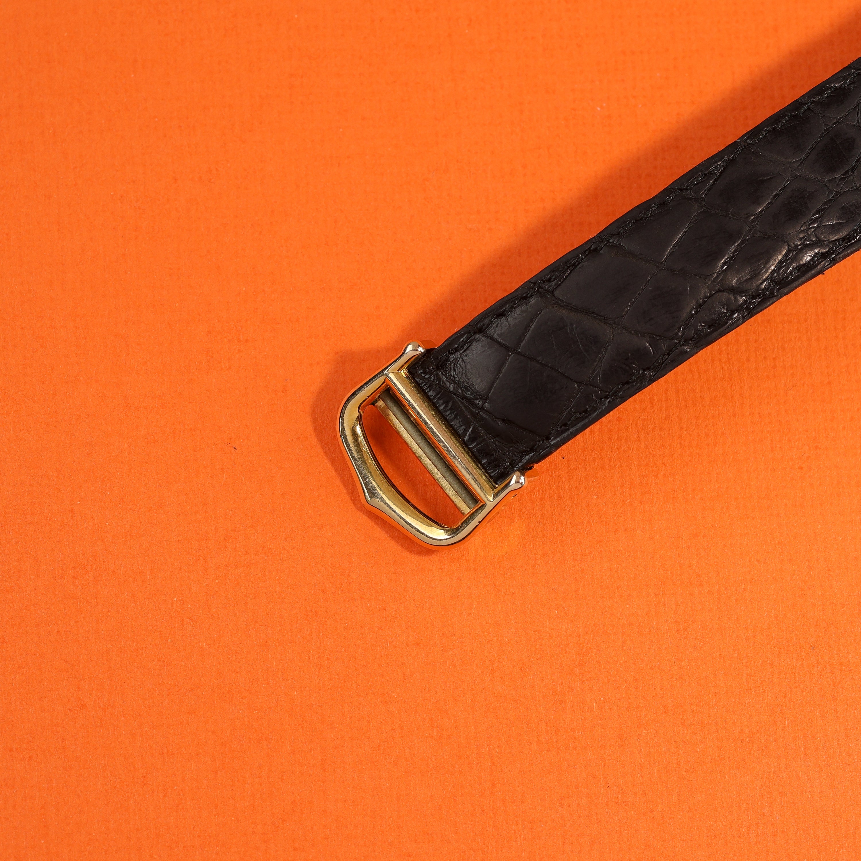 Cartier Tank Must Ref. 590005 Black Roman Dial