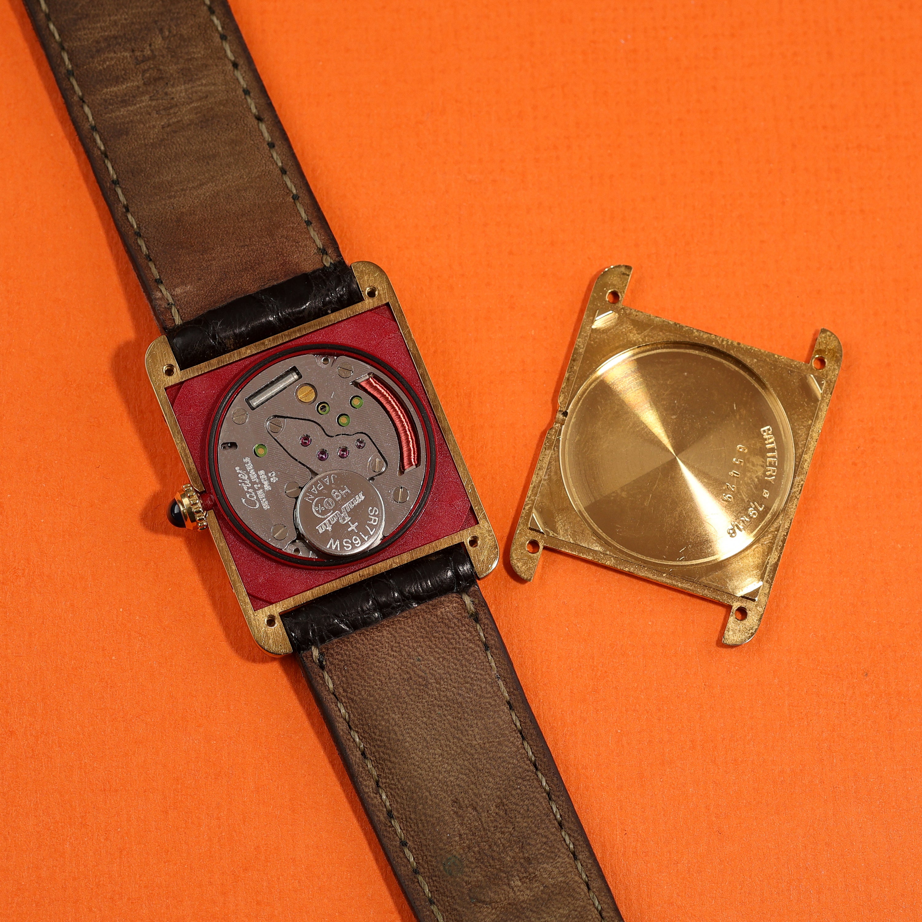 Cartier Tank Must Ref. 590005 Black Roman Dial