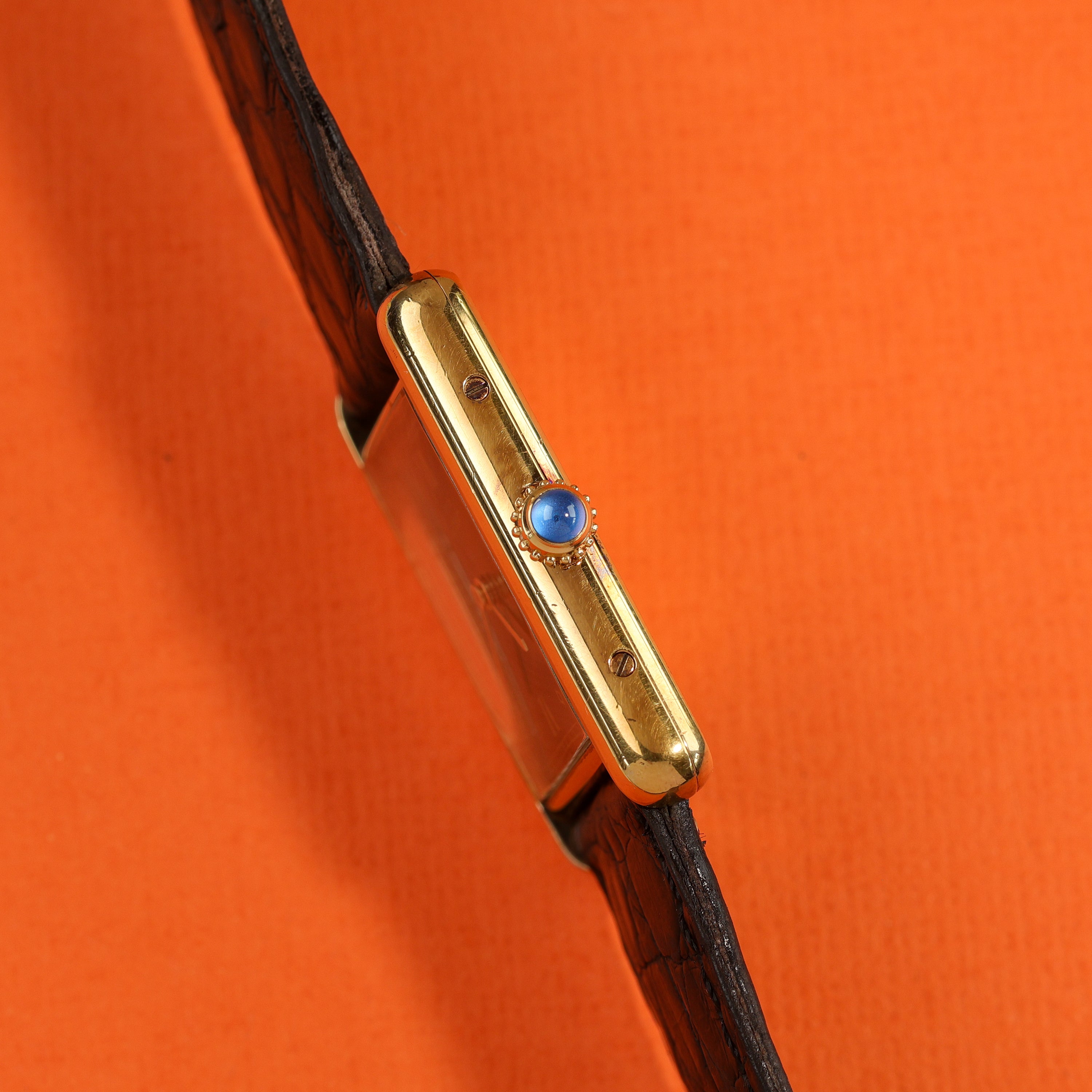 Cartier Tank Must Ref. 590005 Black Roman Dial